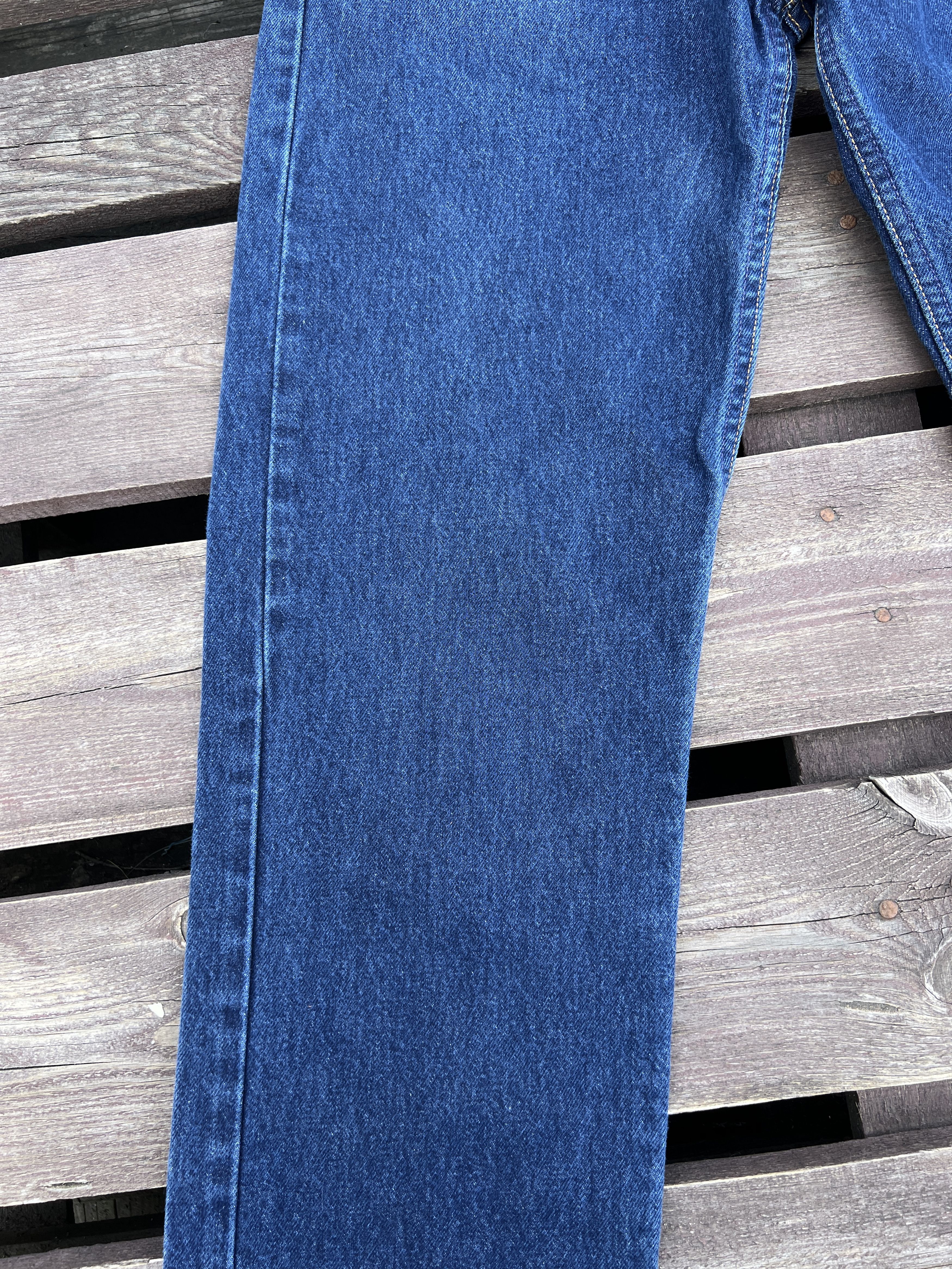 Levi's Vintage 90s Levis 592 Made in Pakistan Washed Denim Jeans Size US 31 - 18 Thumbnail