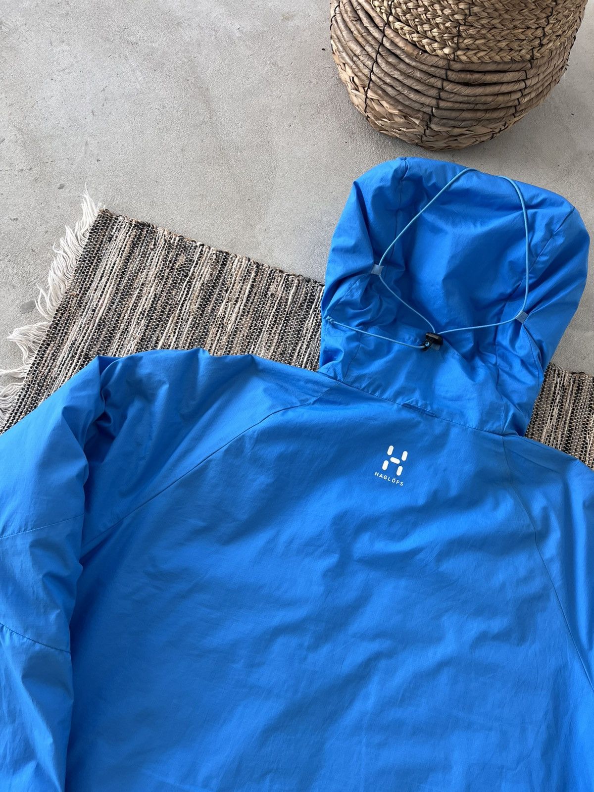 Haglofs Vintage Haglöfs Lightweight Down Jacket Blue outdoor Y2K Size US L / EU 52-54 / 3 - 15 Thumbnail