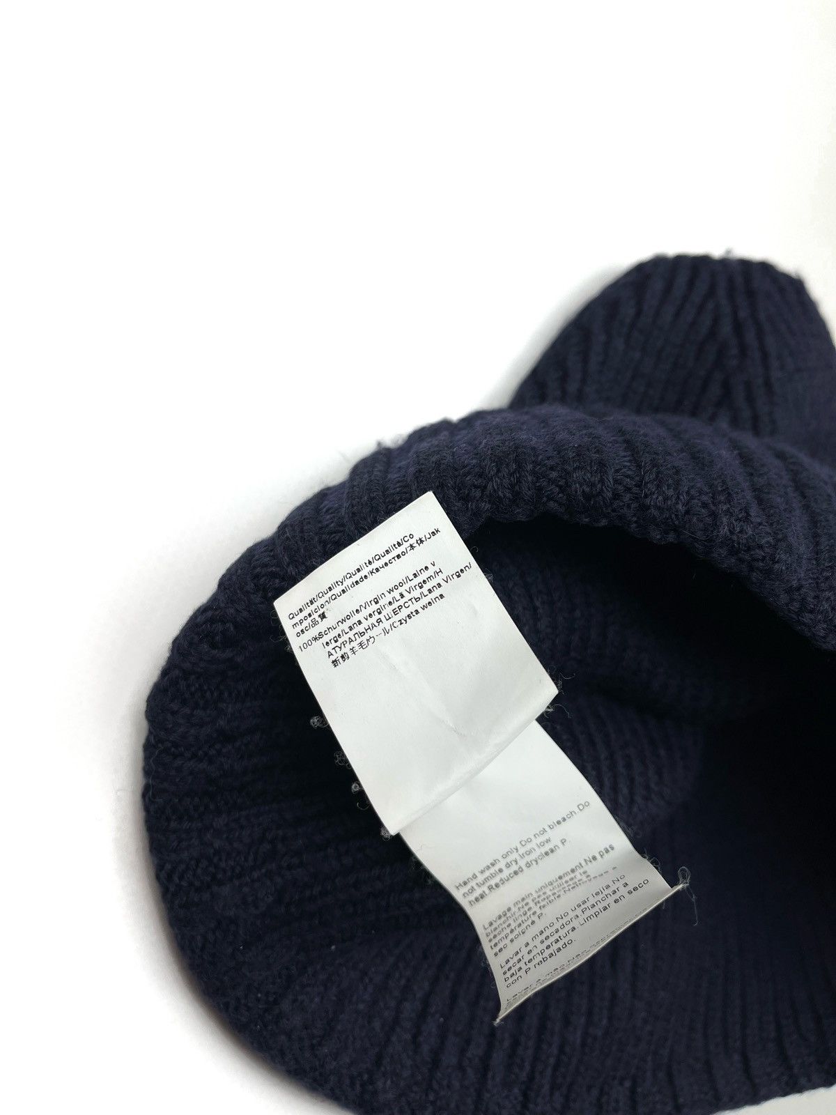 Hugo Boss Hugo Boss wool beanie hat Size ONE SIZE - 5 Thumbnail