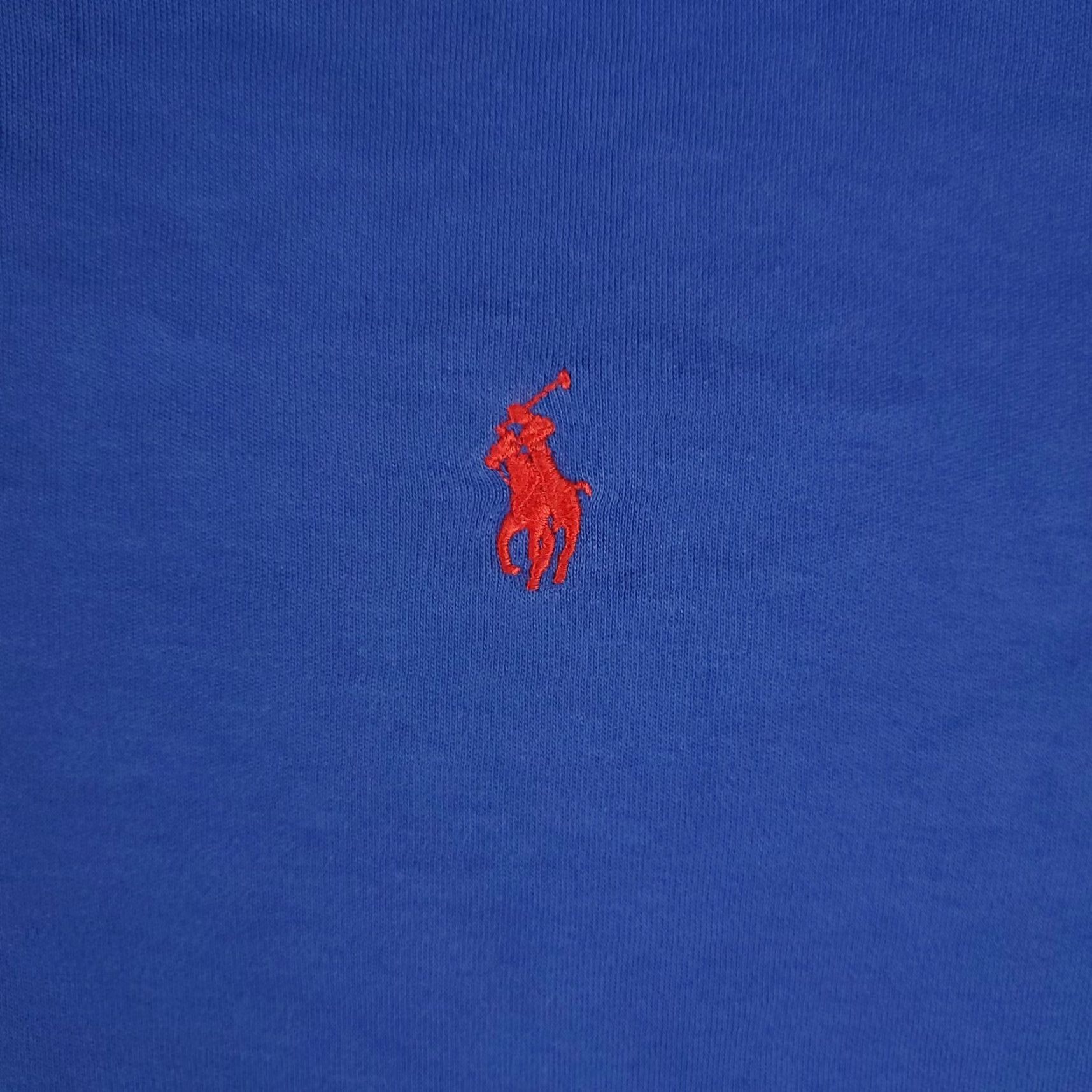 Ralph Lauren Ralph Lauren Polo Shirt Mens XL Blue Pony Classic Casual Short Sleeve Button-Front Collared Shirt - Regular Fit Size US XL / EU 56 / 4 - 3 Thumbnail