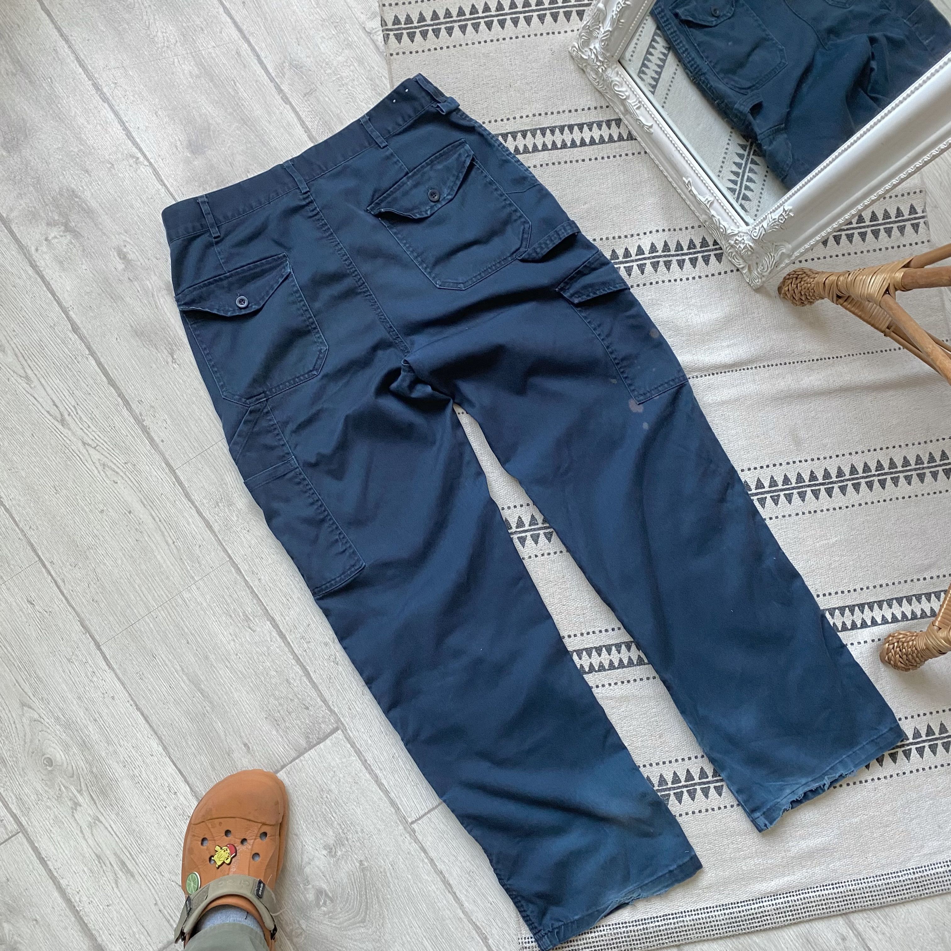 Dickies Vintage Trashed Dickies cargo pants Skater Workwear Size US 32 / EU 48 - 7 Thumbnail