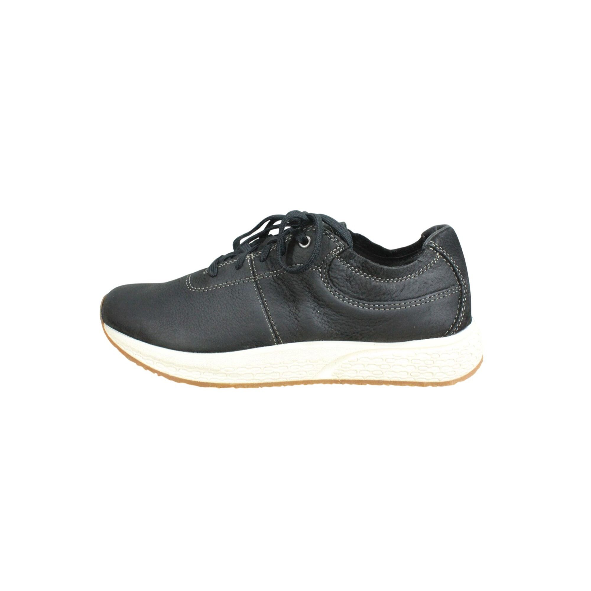 L.L. Bean LL Bean Stone Coast Black Nubuck Comfort Oxford Shoes Size US 10 / IT 40 - 1 Thumbnail