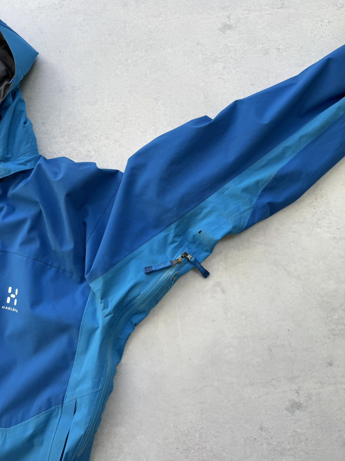 Haglofs Haglöfs WaterProof GorpCore Man’s Rain Jacket Size US M / EU 48-50 / 2 - 15 Thumbnail