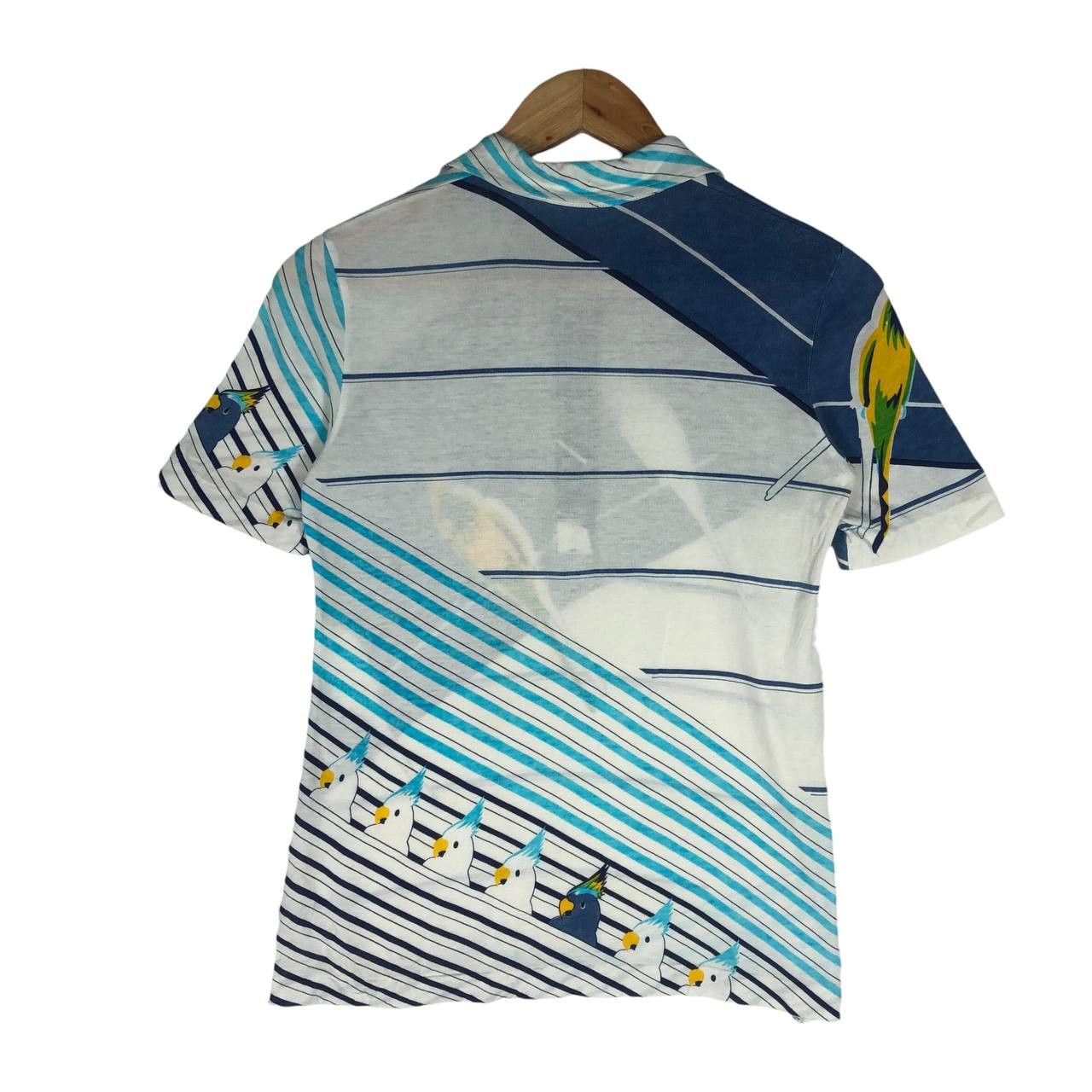 Japanese Brand Lui Chantant Polo T-Shirt Size US S / EU 44-46 / 1 - 5 Thumbnail