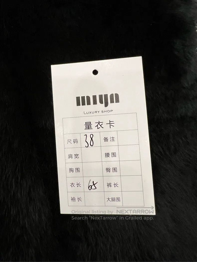 Givenchy Givenchy Stock: Fur and Leather Integrated Cloak-Style Jac Size US XL / EU 56 / 4 - 4 Thumbnail