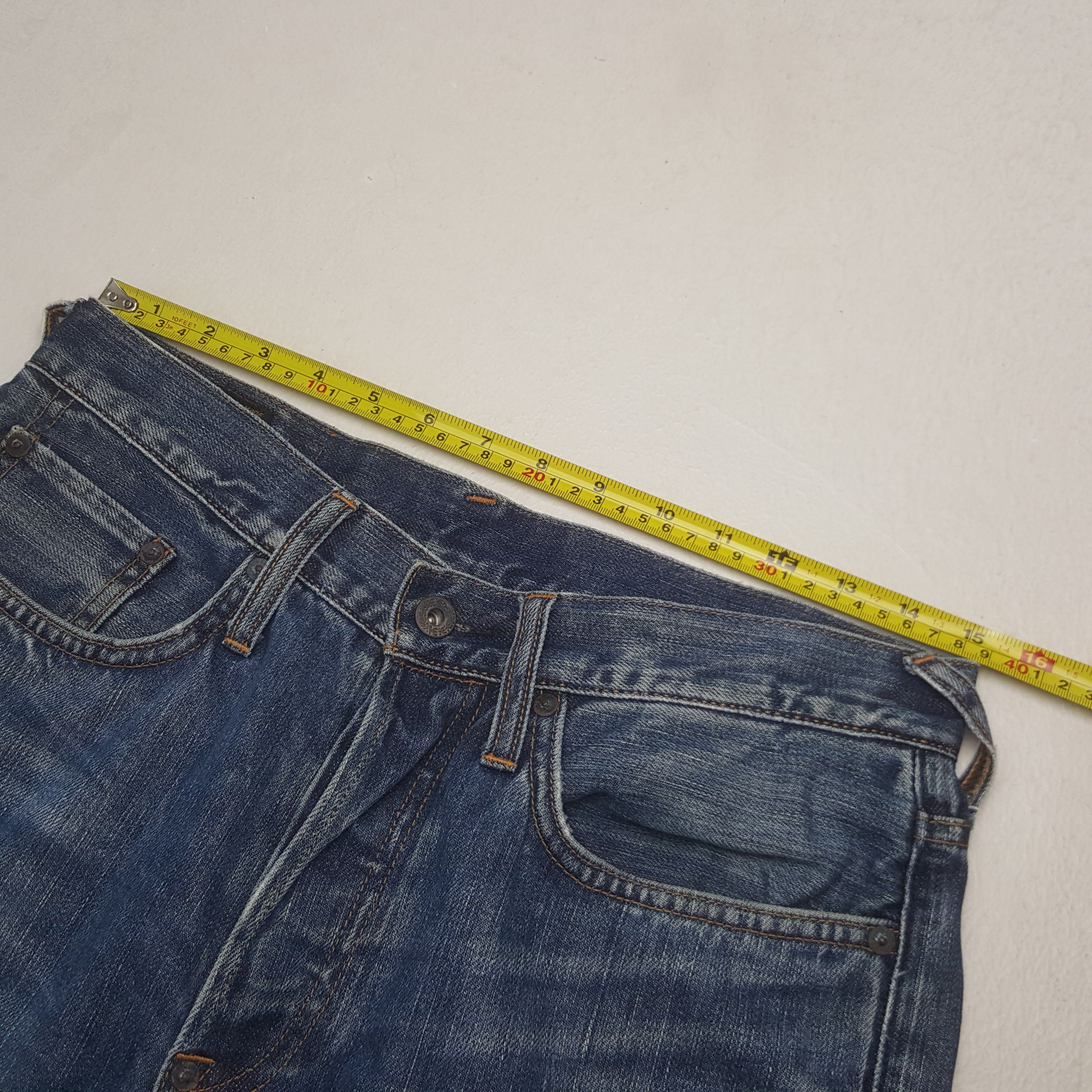 Evisu Vintage Evisu Japanese Daicock Custom Denim Jeans C297N19 Size US 30 / EU 46 - 11 Thumbnail