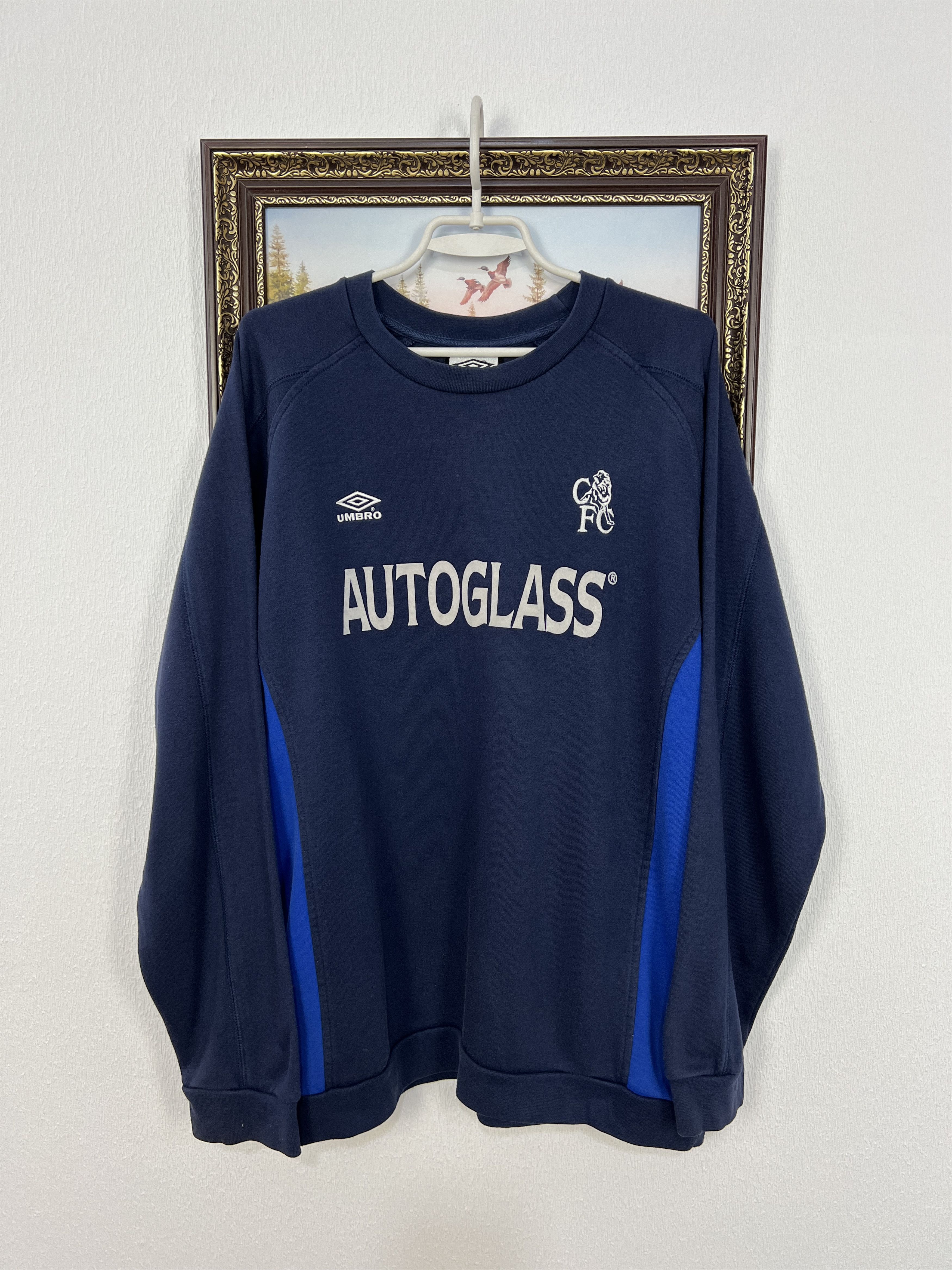 Vintage 90's Umbro Chelsea Football Sweatshirt Soccer