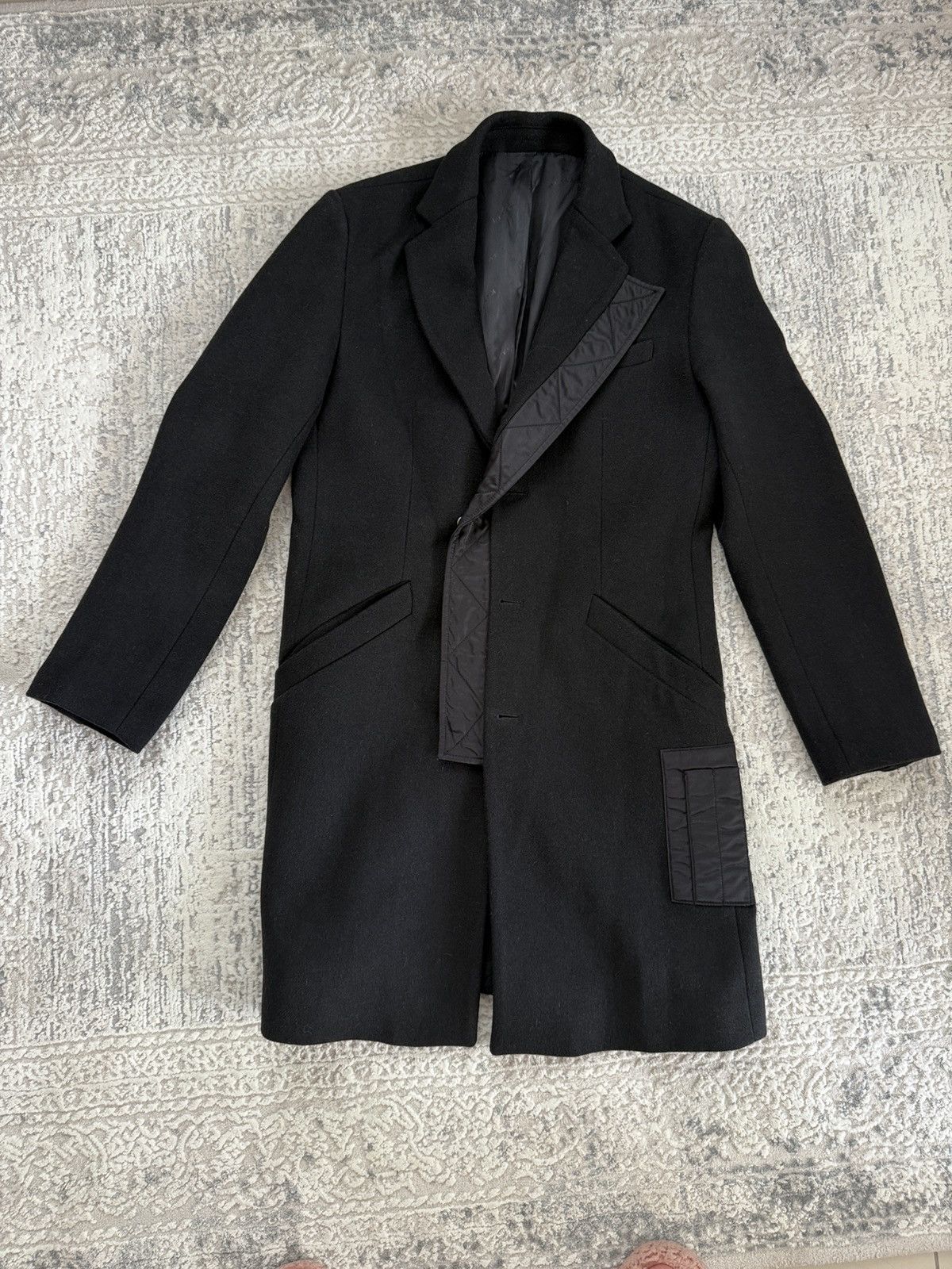 D.Gnak By Kang.D Black Coat Size US S / EU 44-46 / 1 - 1 Thumbnail
