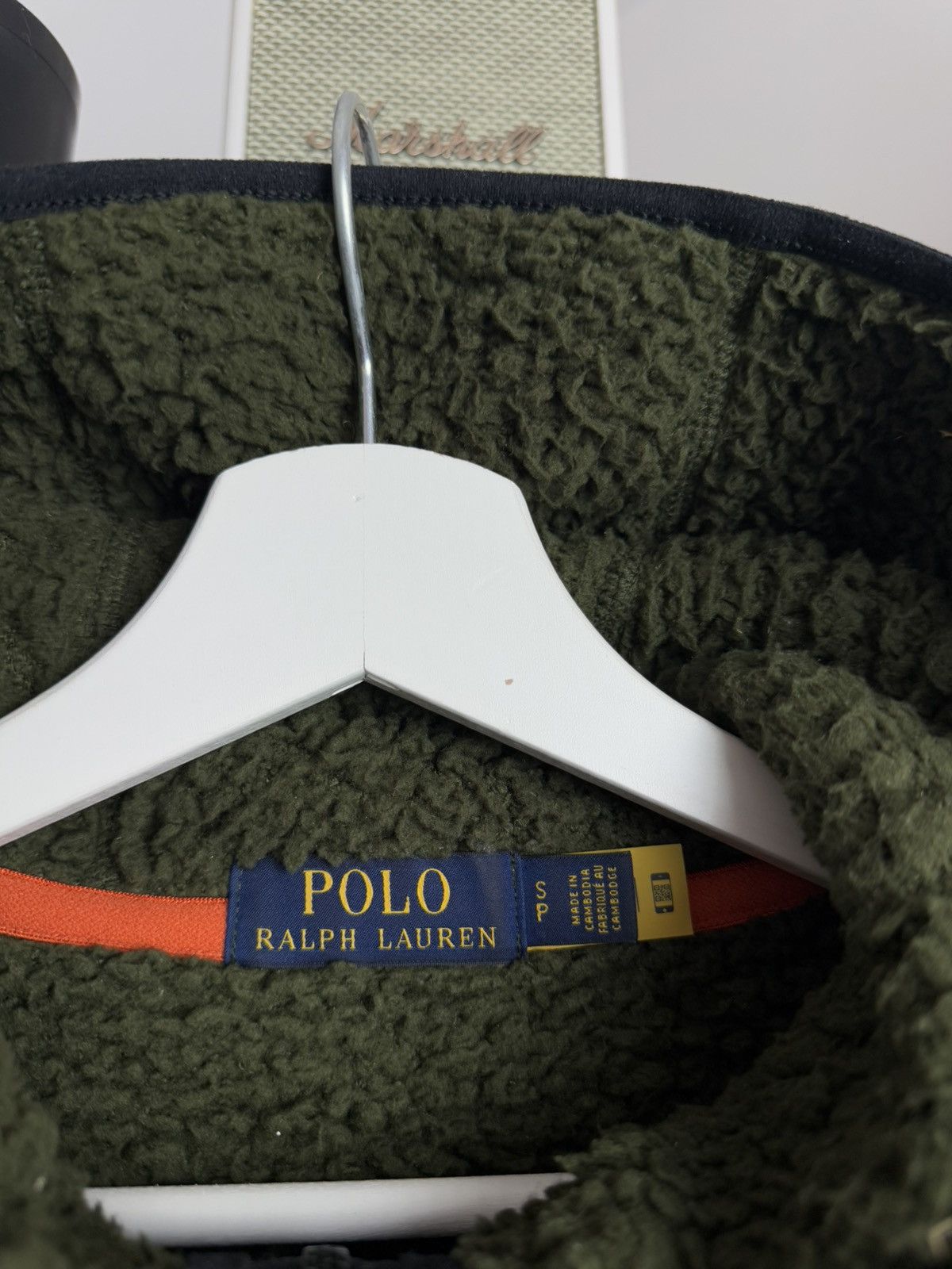Polo Ralph Lauren × Ralph Lauren Polo Ralph Lauren deep pile teddy fleece zip hoodie S outdoor Size US S / EU 44-46 / 1 - 4 Thumbnail