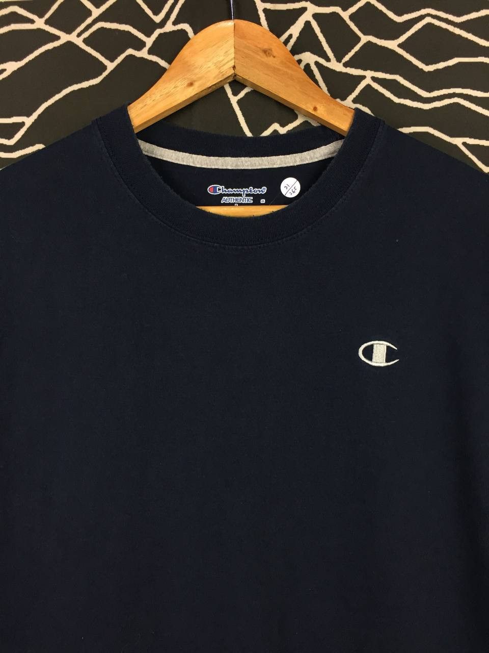 Champion × Vintage Champion Authentic Athletic Apparel Embroidered Logo Tee Size US L / EU 52-54 / 3 - 3 Thumbnail