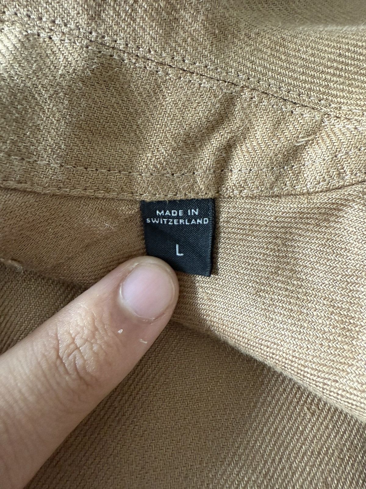 Ermenegildo Zegna zegna oasi lino overshirt Size US L / EU 52-54 / 3 - 4 Thumbnail