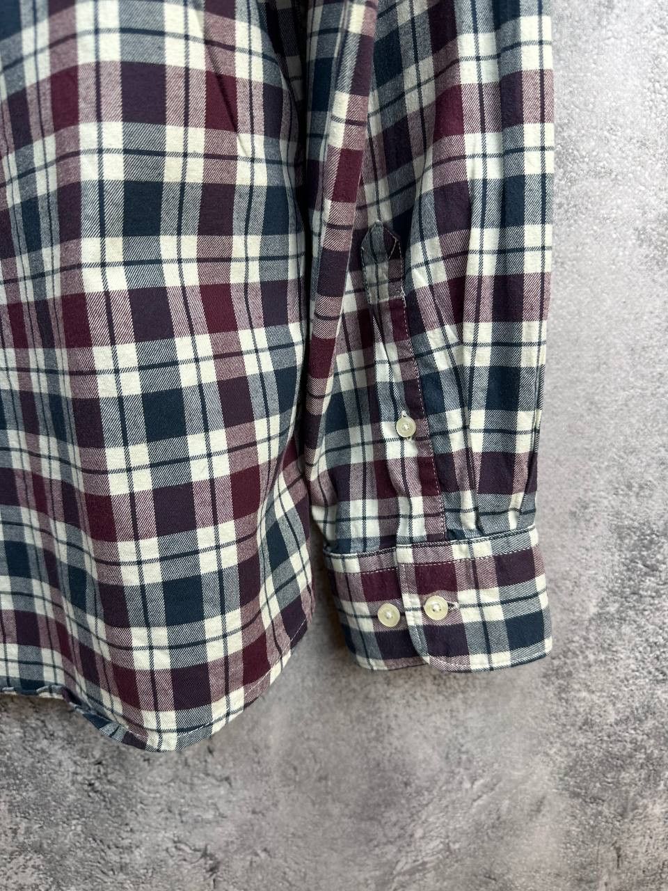 Barbour Barbour Astwell Brushed Cotton Shirt Check Plaid Button Up Size US S / EU 44-46 / 1 - 9 Thumbnail