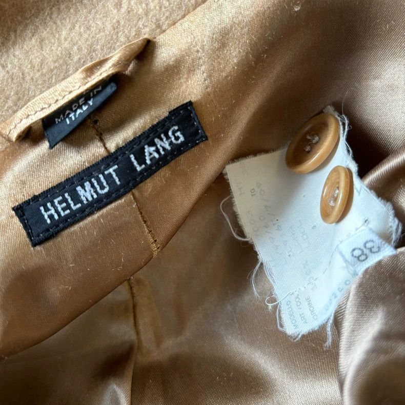 Helmut Lang HELMUT LANG Leather coat Size XS / US 0-2 / IT 36-38 - 7 Thumbnail