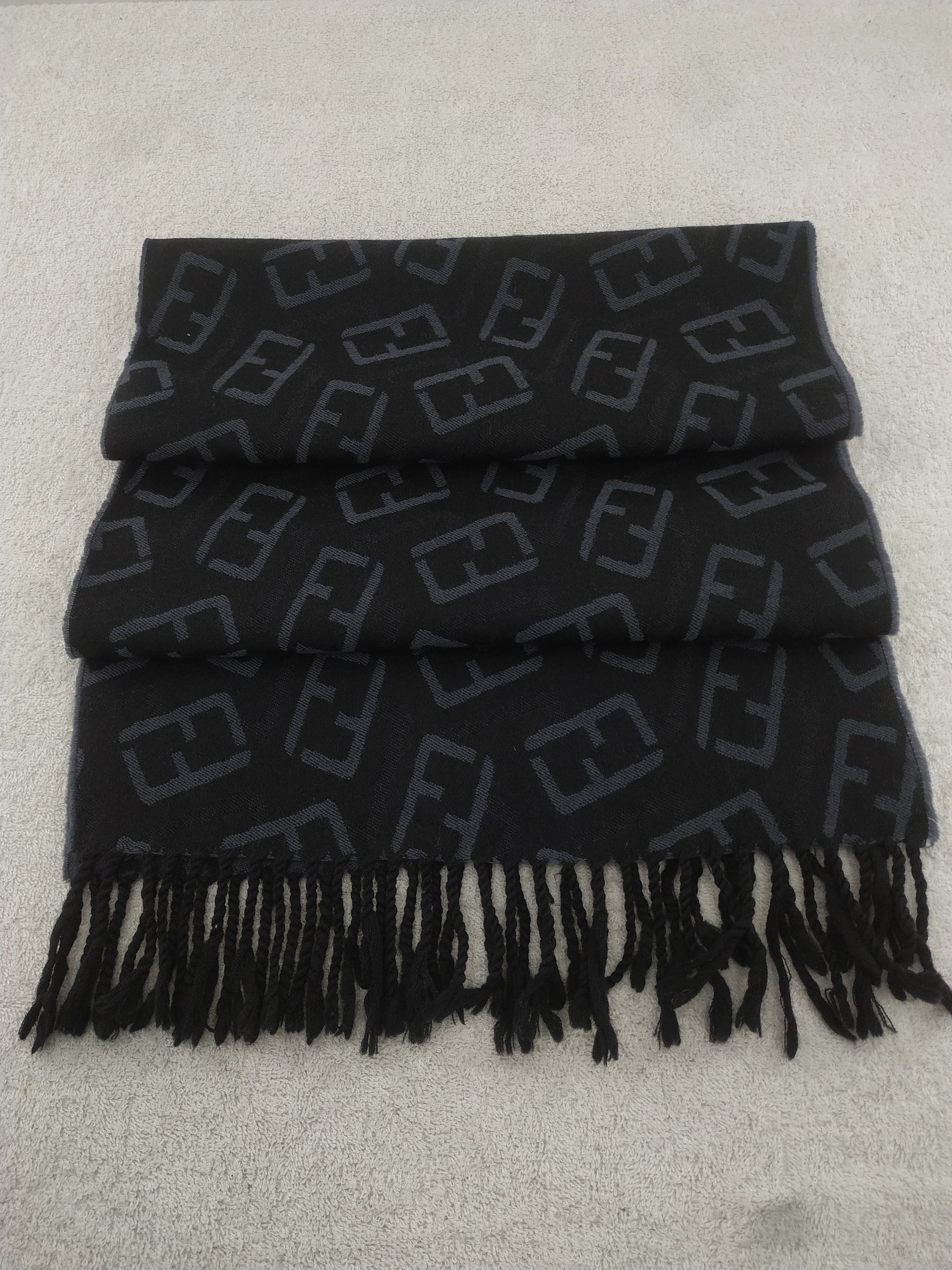 Fendi Vintage Fendi Scarf/Muffler/Neckwear MF219 Size ONE SIZE - 2 Thumbnail