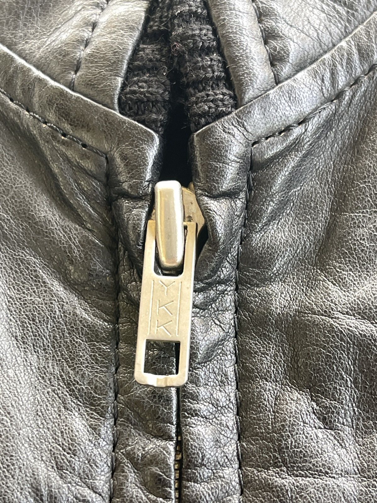 Vintage Julian Partina Leather Blouson Jacket Size US L / EU 52-54 / 3 - 7 Thumbnail