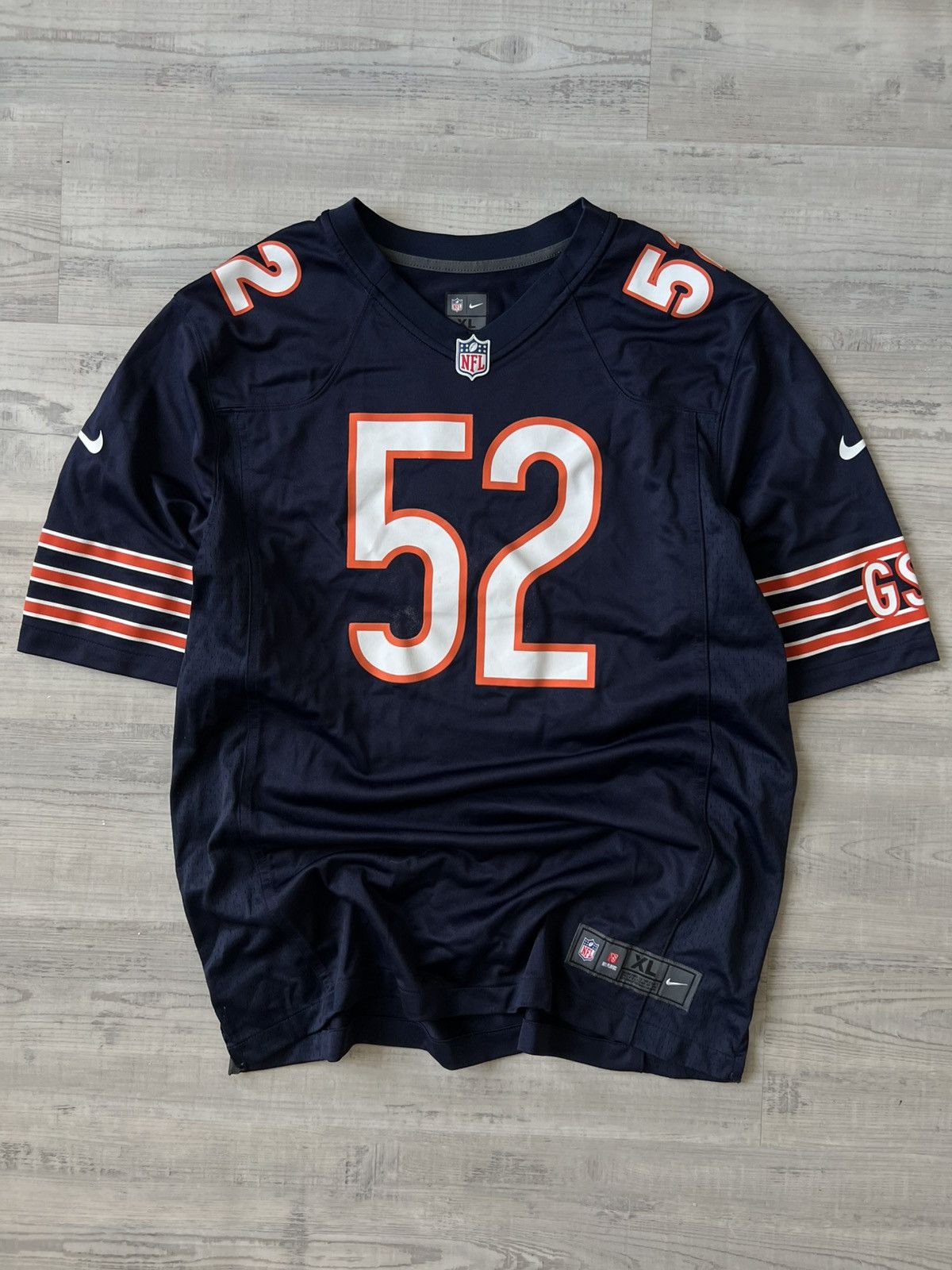 Vintage Vintage NFL Chicago Bears Khalil Mack Football Jersey Size US XL / EU 56 / 4 - 1 Thumbnail