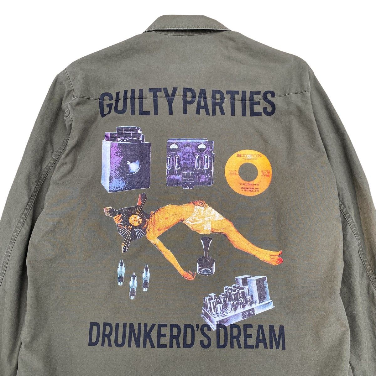Wacko Maria Wacko Maria Gulty Parties Drunkerd's Dream Fatigue Jacket Size US M / EU 48-50 / 2 - 2 Thumbnail