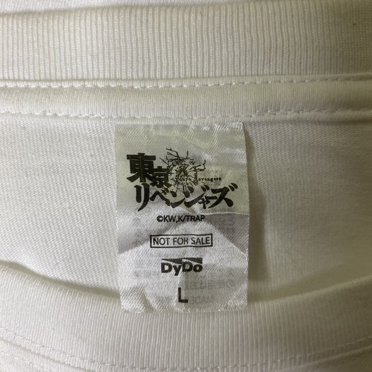 Anime × Cartoon Network × Japanese Brand Vintage Anime Tokyo Revengers Japanese Manga Series L/S Tee Size US L / EU 52-54 / 3 - 3 Thumbnail