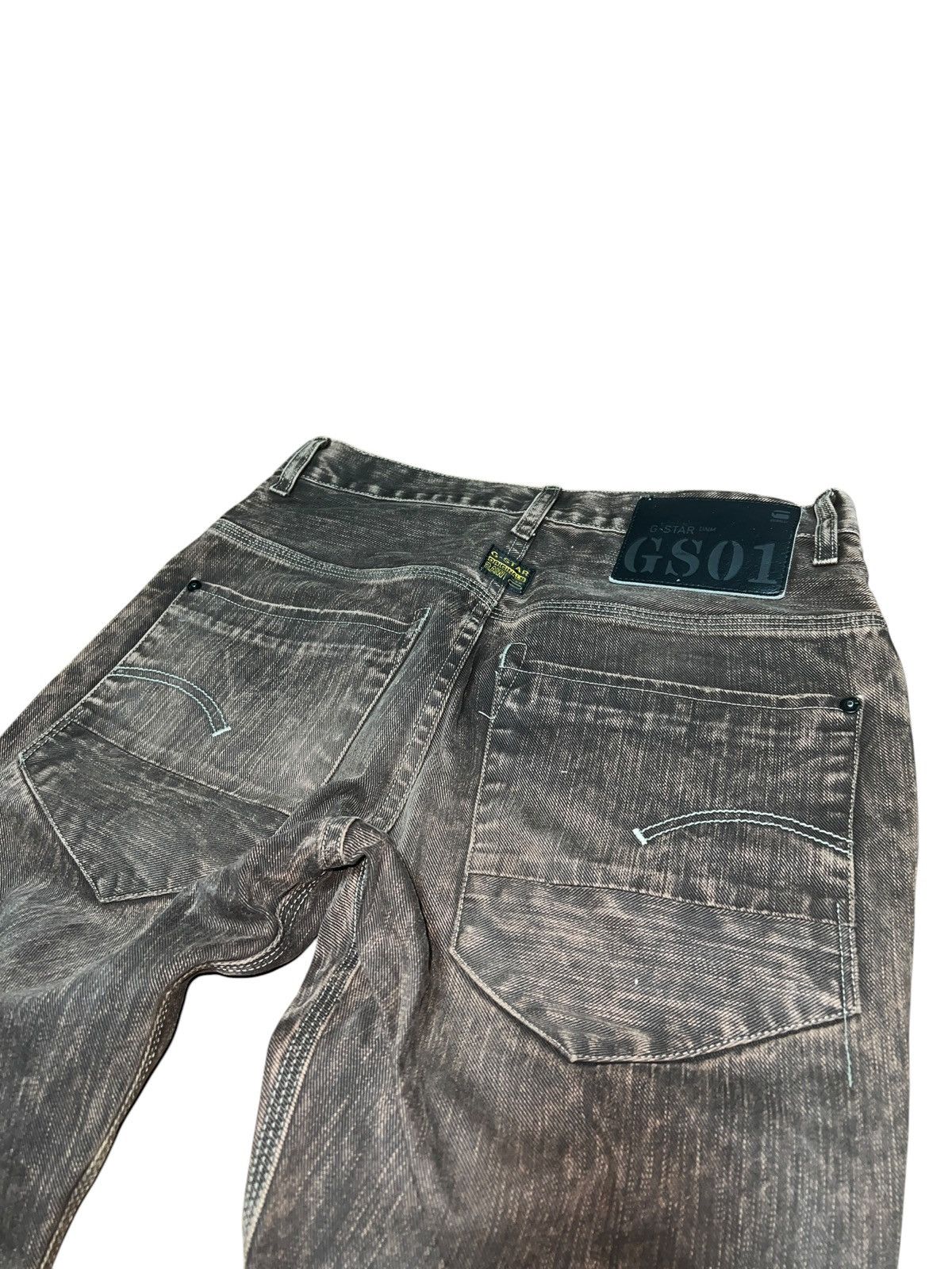 G-Star G-Star Brown Jean Wash Size US 30 / EU 46 - 1 Thumbnail
