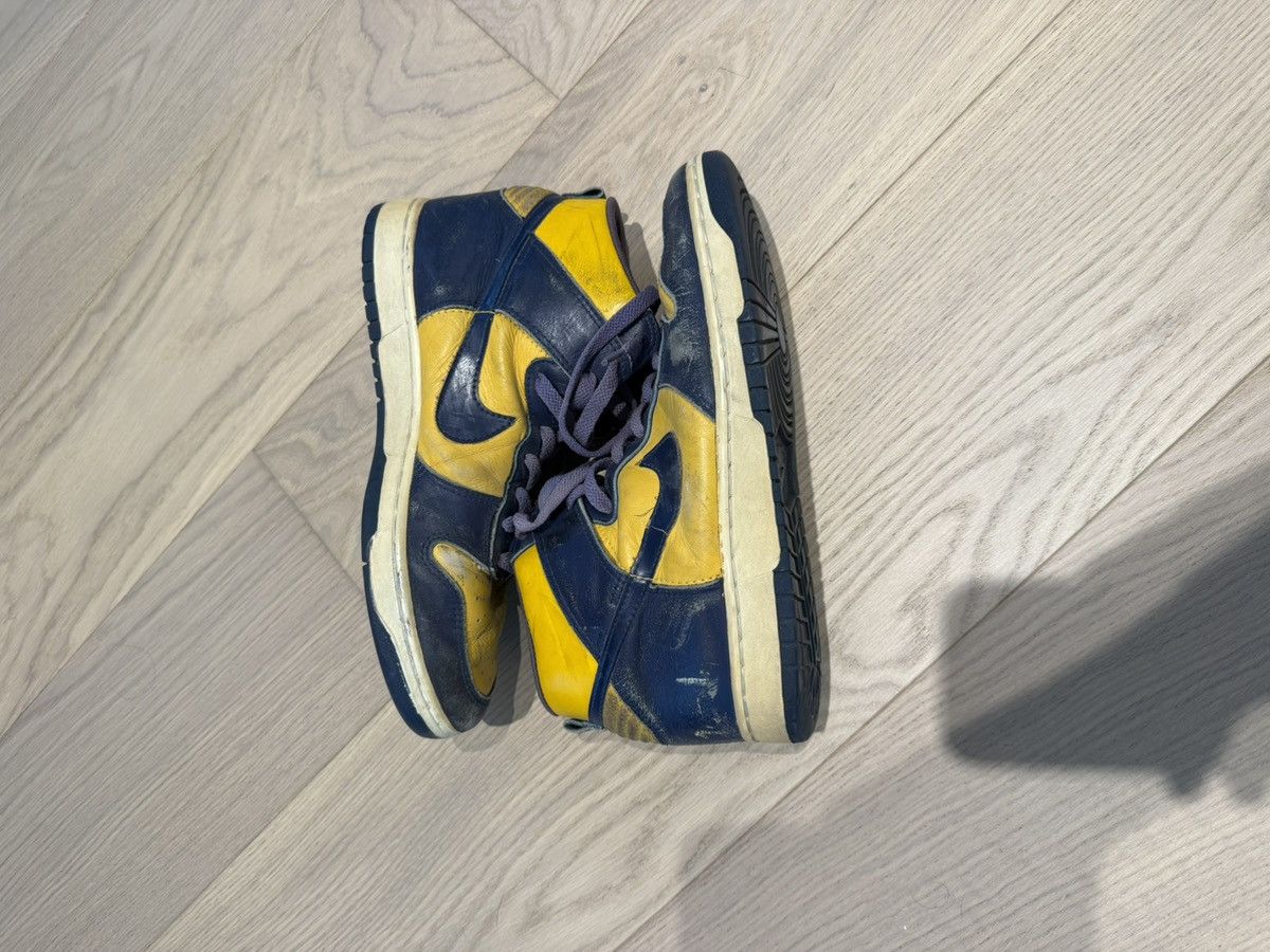 Jordan Brand Nike 1985 Michigan Dunks Size US 10.5 / EU 43-44 - 1 Thumbnail