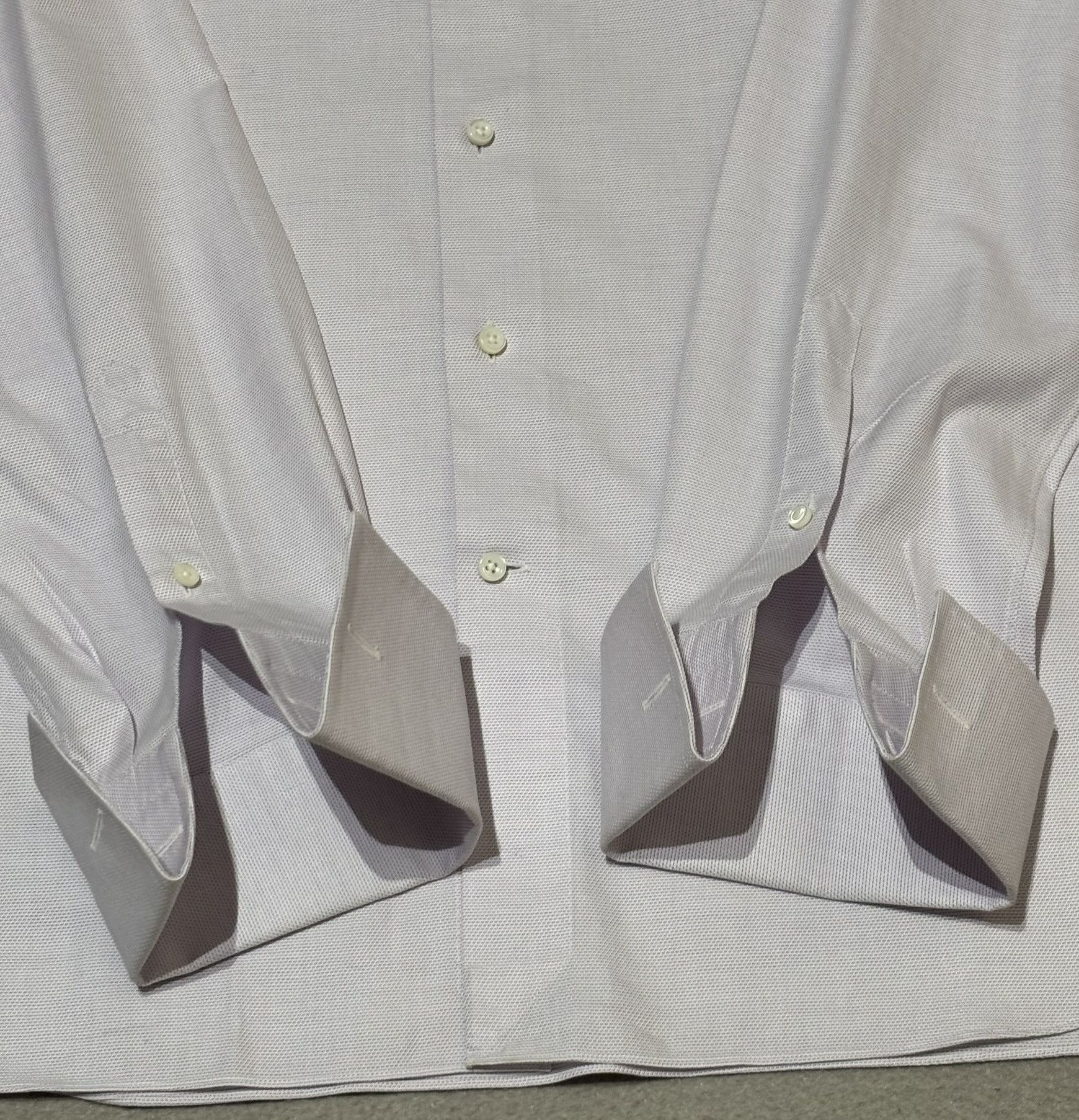 Ermenegildo Zegna Ermenegildo Zegna shirt size XL Size US XL / EU 56 / 4 - 10 Thumbnail