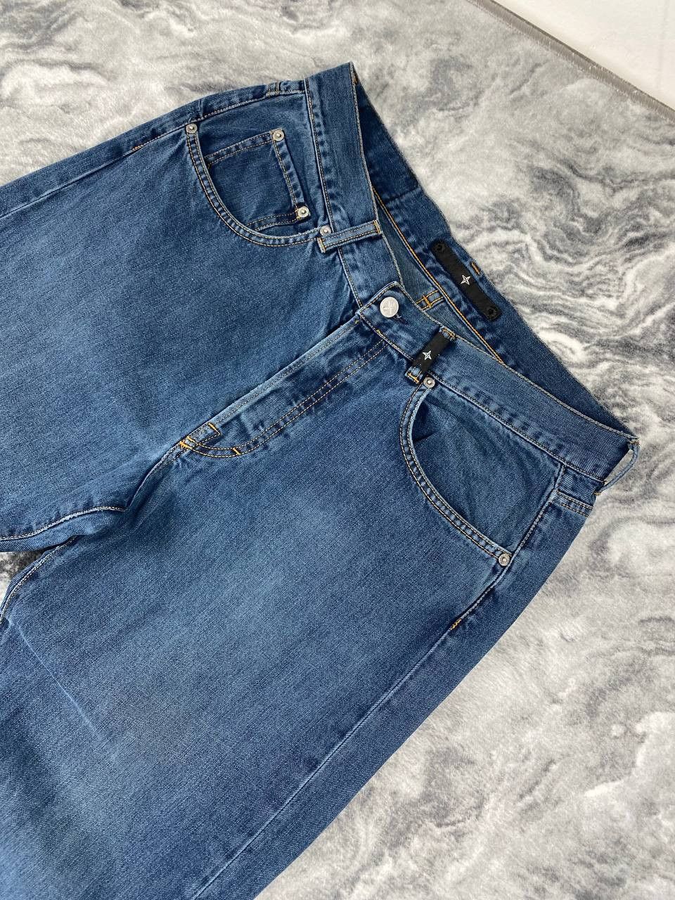 Stone Island Vintage Stone Island Denim Jeans 90s Men Size 36 Blue Size US 36 / EU 52 - 3 Thumbnail