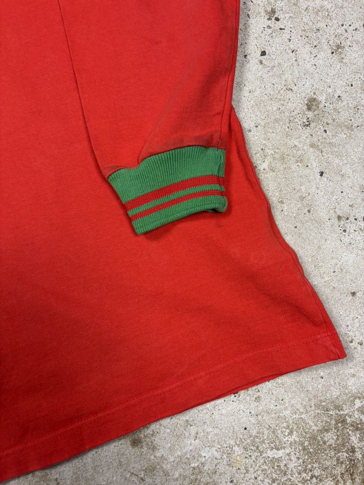 Cotton Traders Vintage 1990s Cotton Traders Wales Team Rugby Jersey Size US XL / EU 56 / 4 - 5 Thumbnail