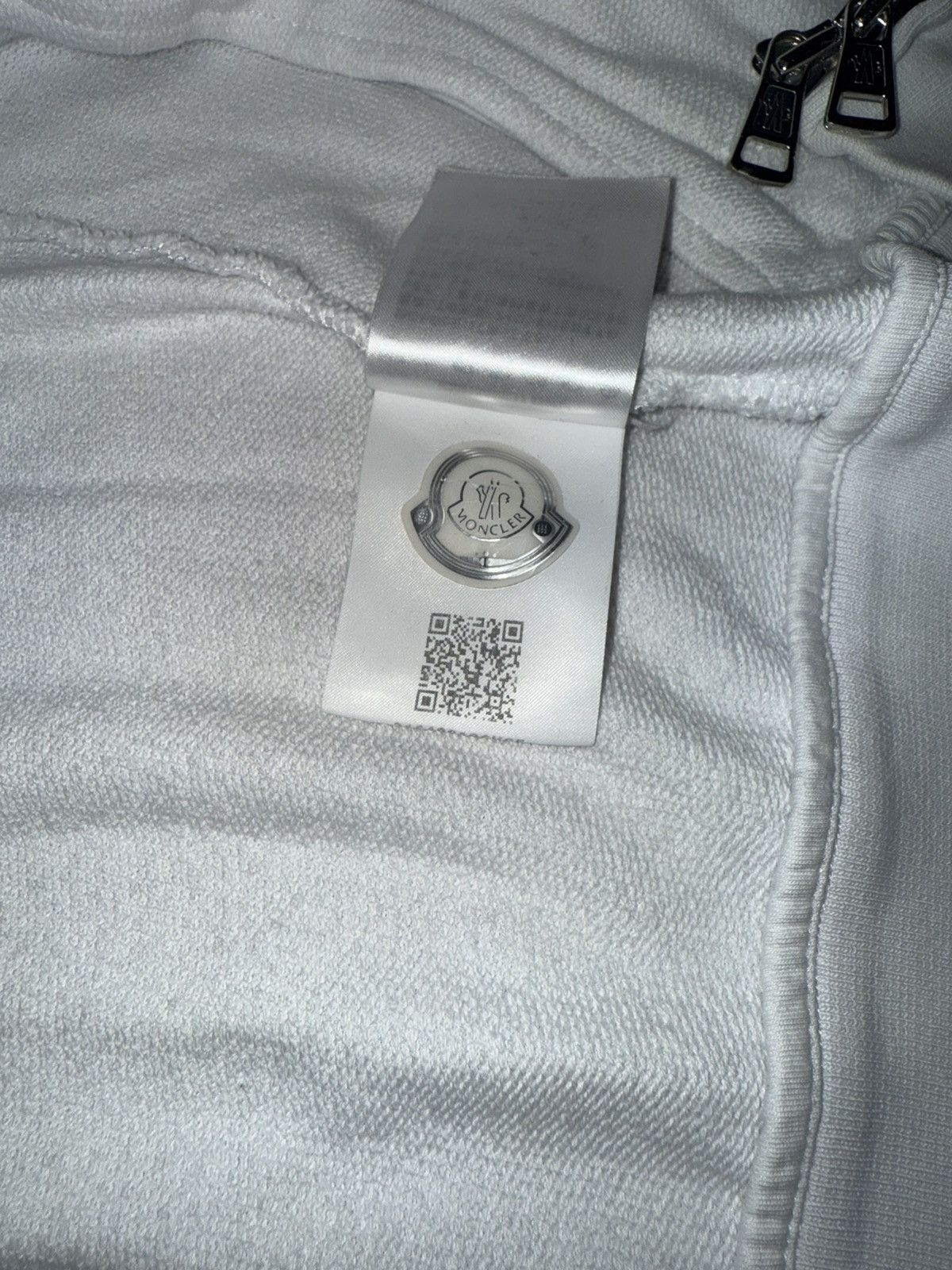 Moncler Moncler logo print track jacket Size US S / EU 44-46 / 1 - 6 Thumbnail