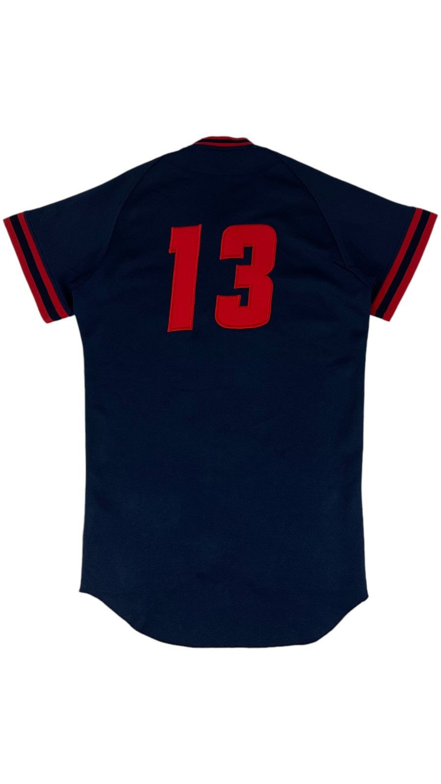 Descente 80s 90s Japan Baseball Team Liners 13 Vintage Jersey Size US M / EU 48-50 / 2 - 3 Thumbnail