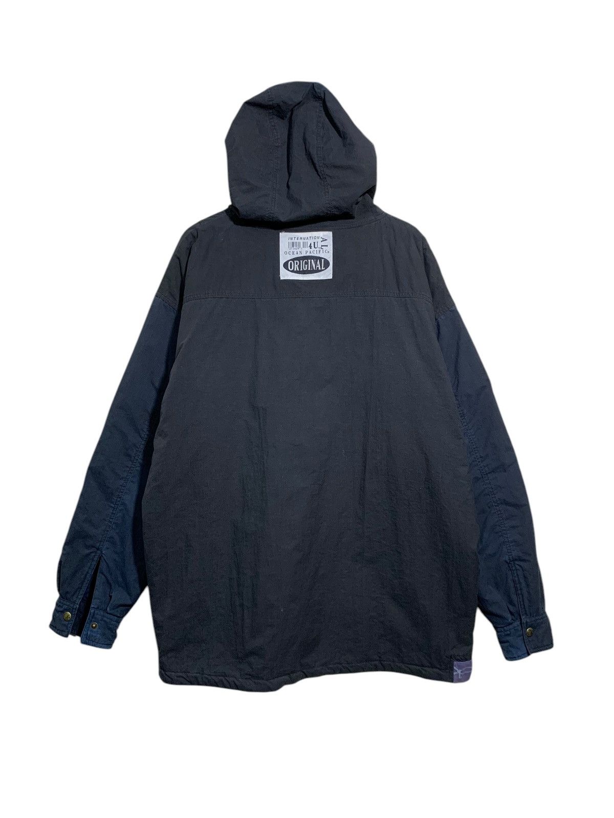Ocean Pacific 🔥VTG 90s OCEAN PACIFIC HALF ZIPPER JACKETS Size US L / EU 52-54 / 3 - 5 Thumbnail