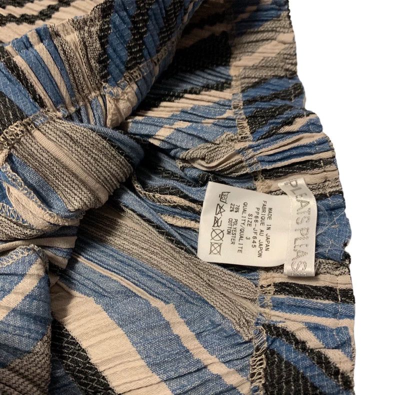 Issey Miyake Issey Miyake size:3 Striped pleated trousers Size 24" / US 00 / IT 34 - 5 Thumbnail