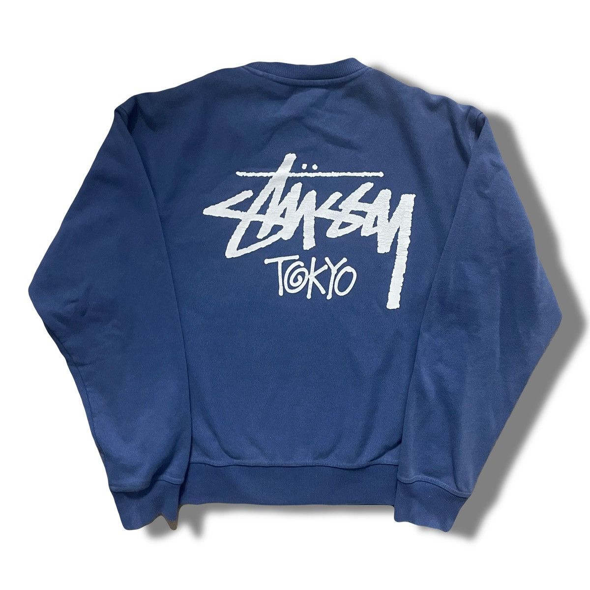 Stussy Stussy Tokyo Blue Sweatshirt Size US L / EU 52-54 / 3 - 2 Thumbnail