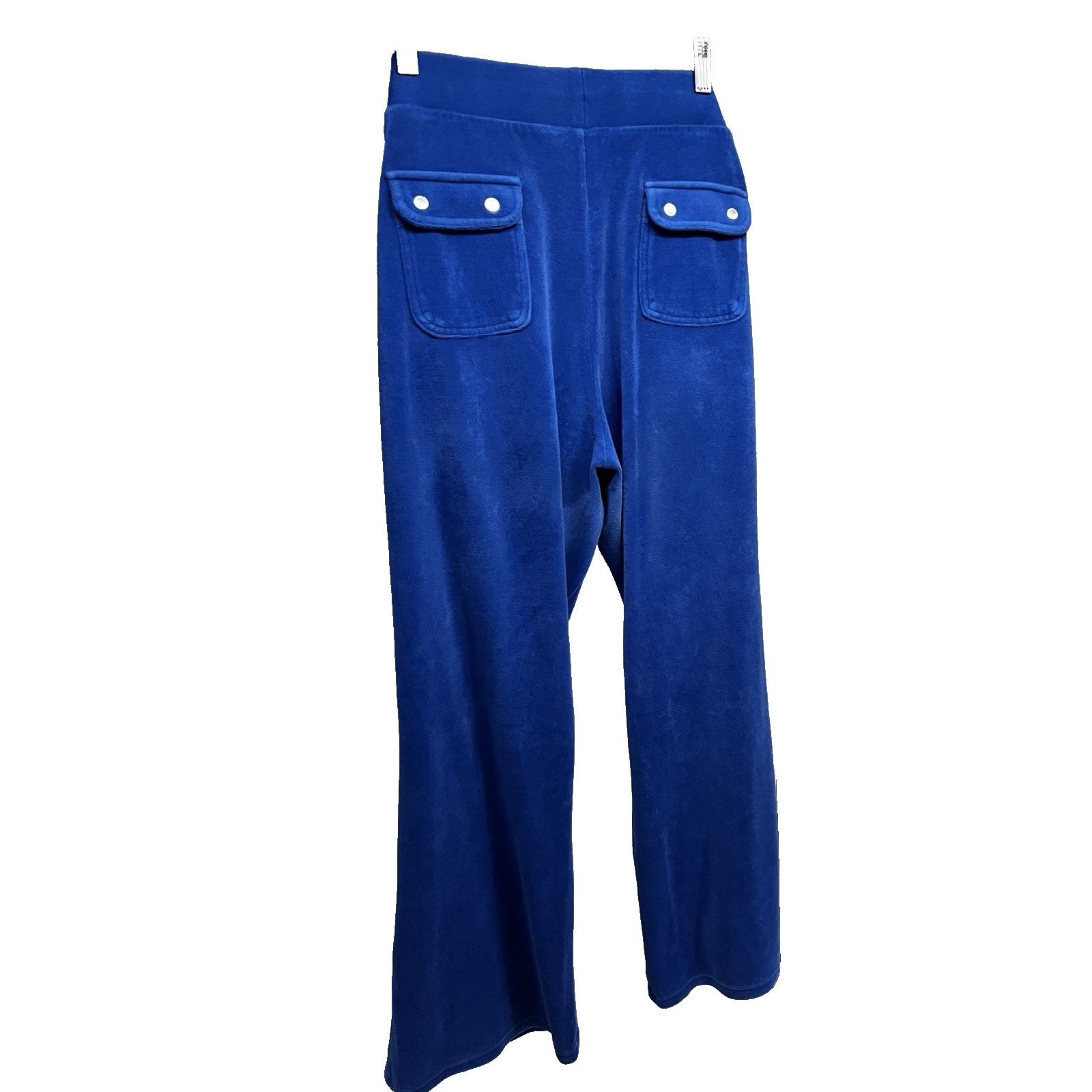 Juicy Couture Vintage Y2K Juicy Couture Blue Velour Relaxed Tracksuit XL Size XL / US 12-14 / IT 48-50 - 5 Thumbnail