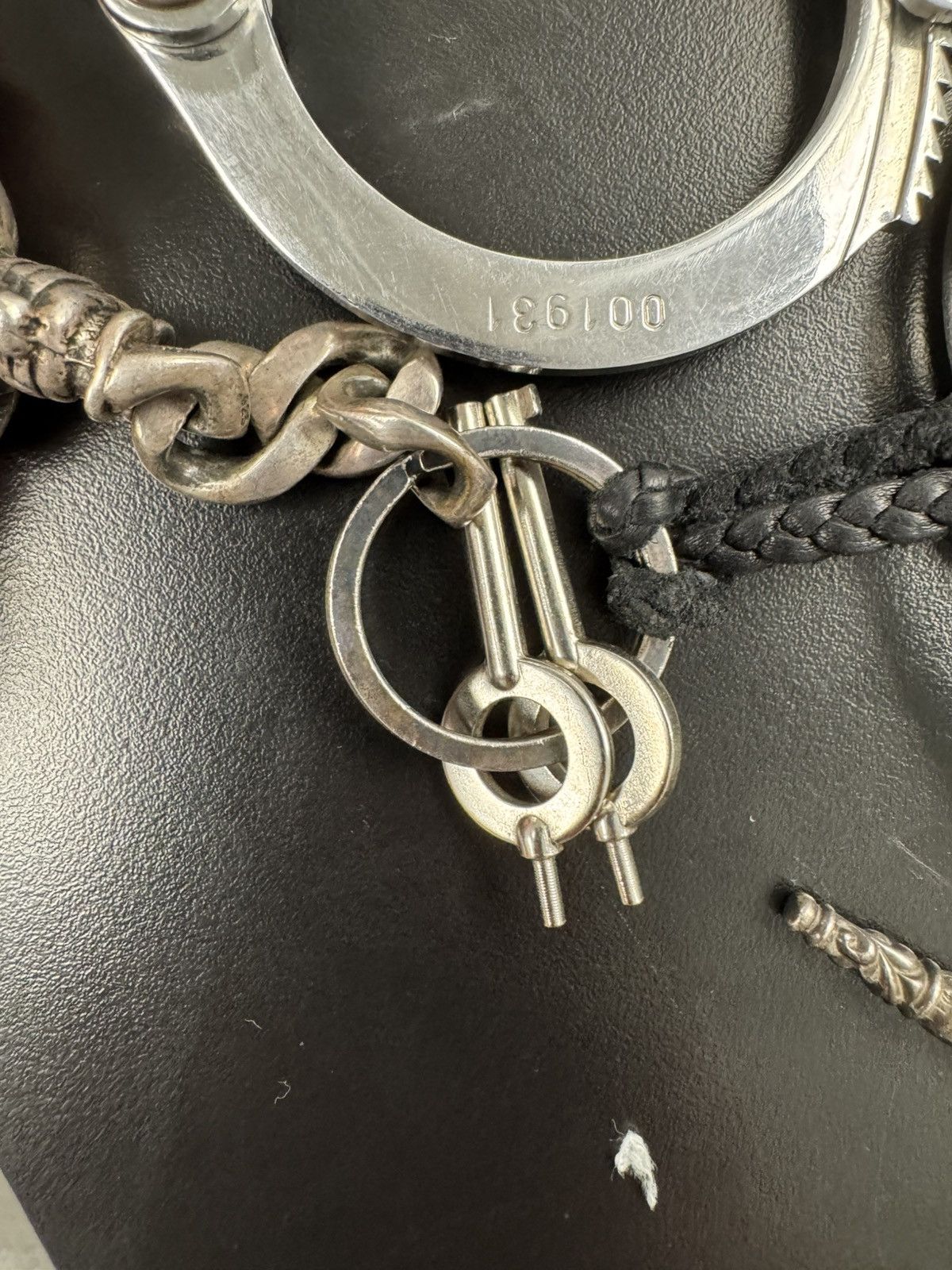 Chrome Hearts Chrome hearts handcuffs Size ONE SIZE - 11 Thumbnail