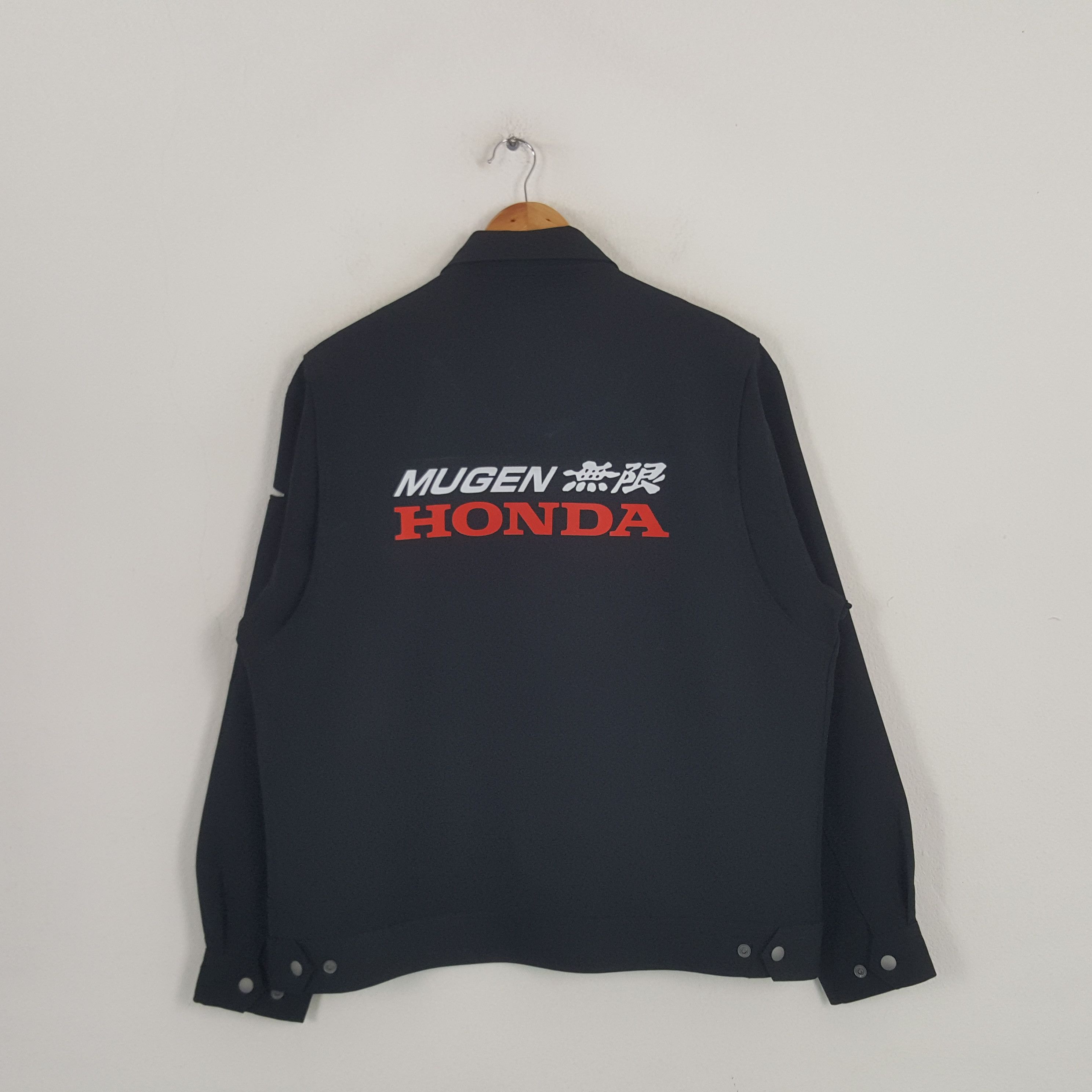 Honda × Vintage Vintage Mugen Honda Japanese Racing Team Custom Art Jacket Size US L / EU 52-54 / 3 - 1 Thumbnail
