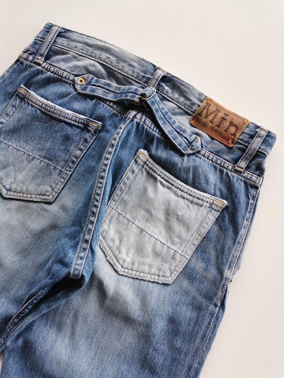 Kapital RNA Inc Selvedge Jeans Size US 30 / EU 46 - 5 Thumbnail