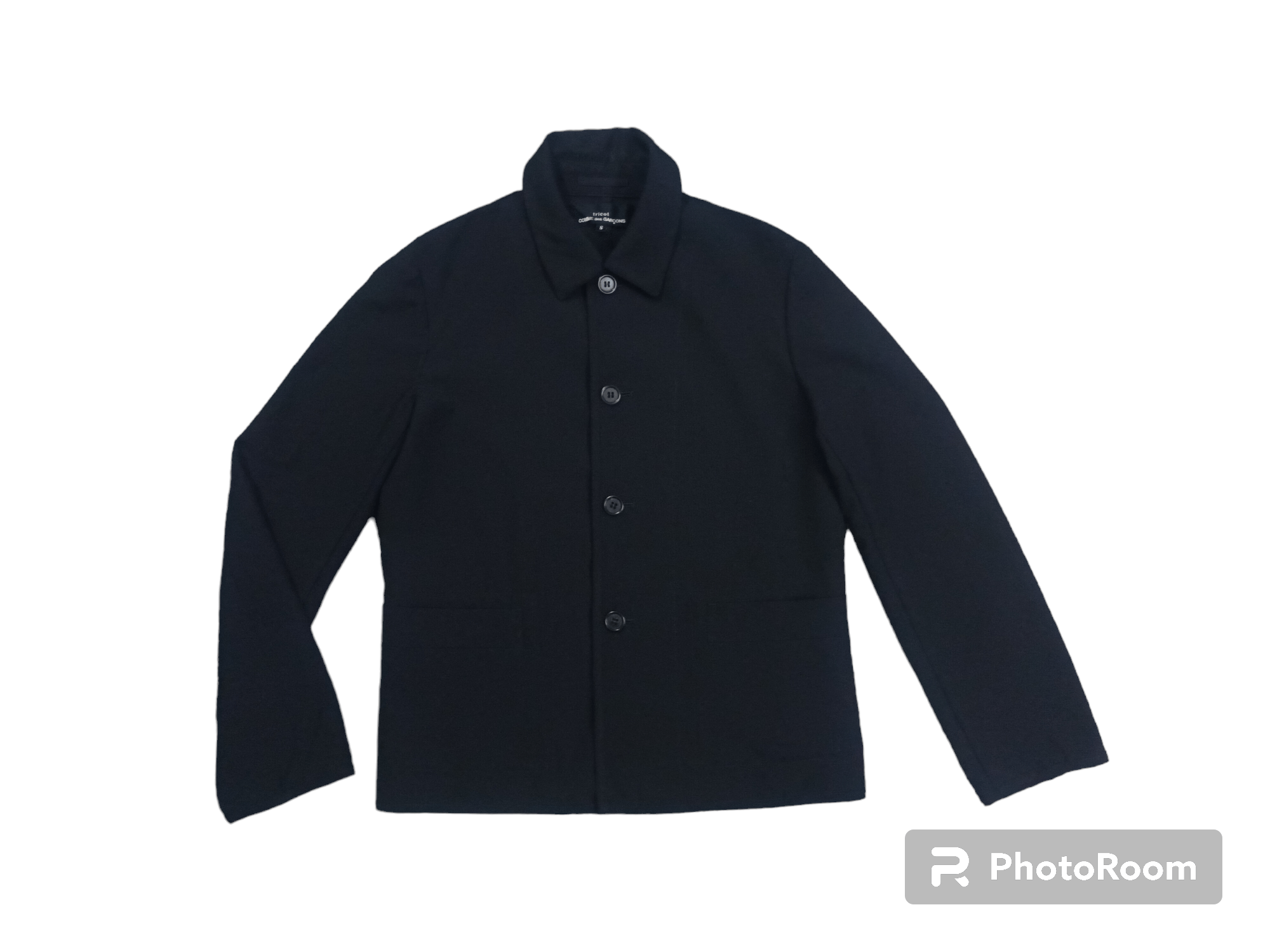 Tricot Comme Des Garcons Jacket | Grailed