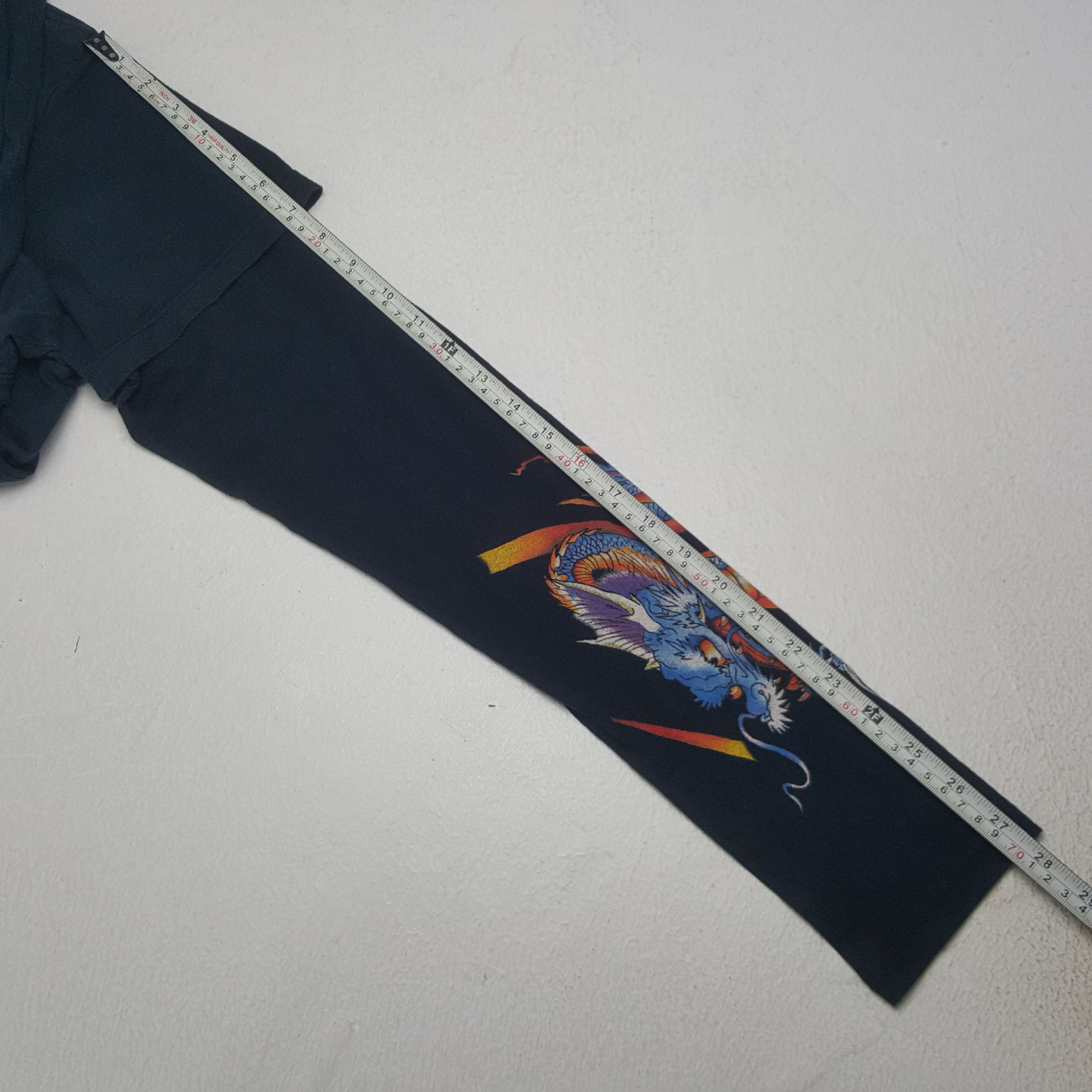 Designer × Ed Hardy × Vintage Vintage Ed Hardy Overprinted Rare Tshirt Size US L / EU 52-54 / 3 - 8 Thumbnail