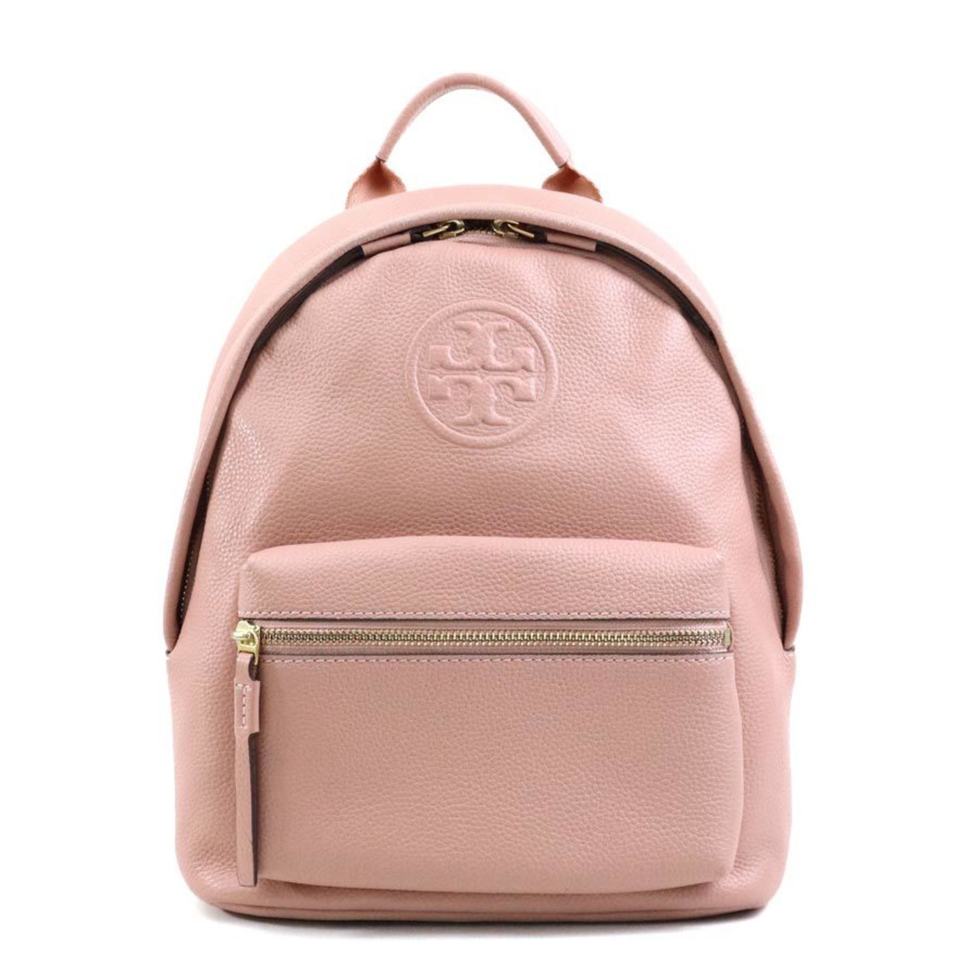 Tory Burch Backpack Leather Pink Women's H31559a