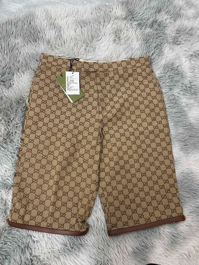 Gucci Gucci Old flower shorts 2502-Nextarrow Size US 34 / EU 50 - 1 Thumbnail