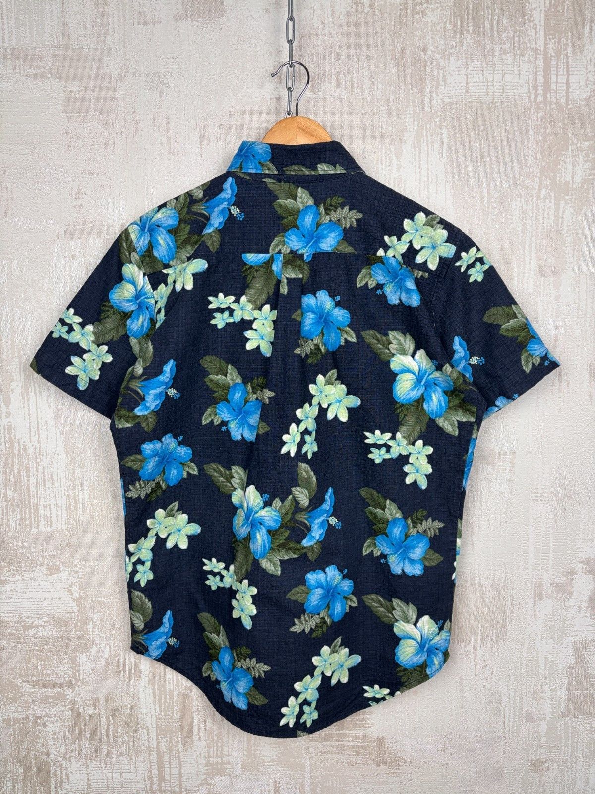 Other Berangere Claire Floral Short Sleeve Shirt Cotton Linen Size US M / EU 48-50 / 2 - 9 Thumbnail