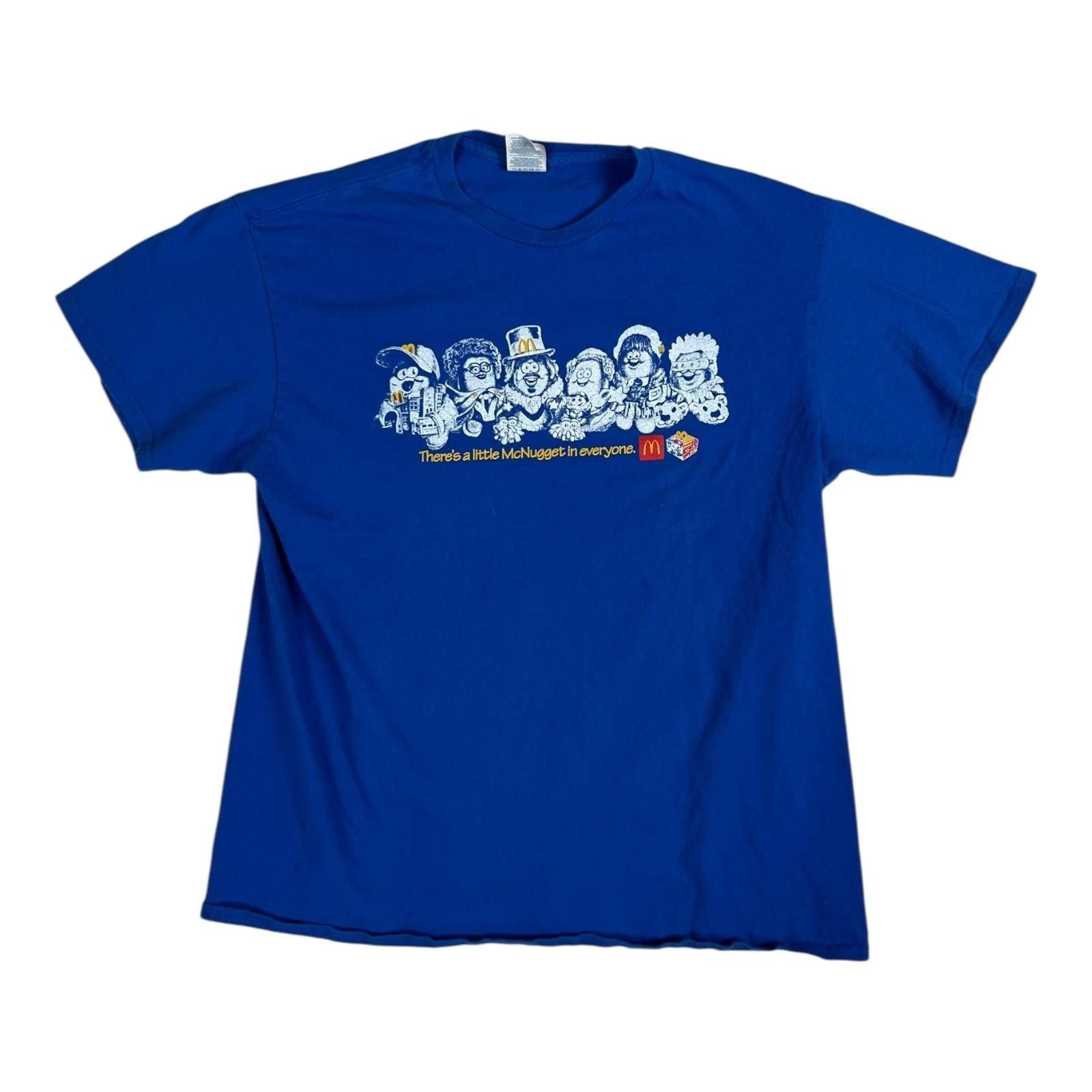Other McDonalds Kerwin Frost T-Shirt Mens M/L Blue McNugget Buddie Size US M / EU 48-50 / 2 - 1 Thumbnail