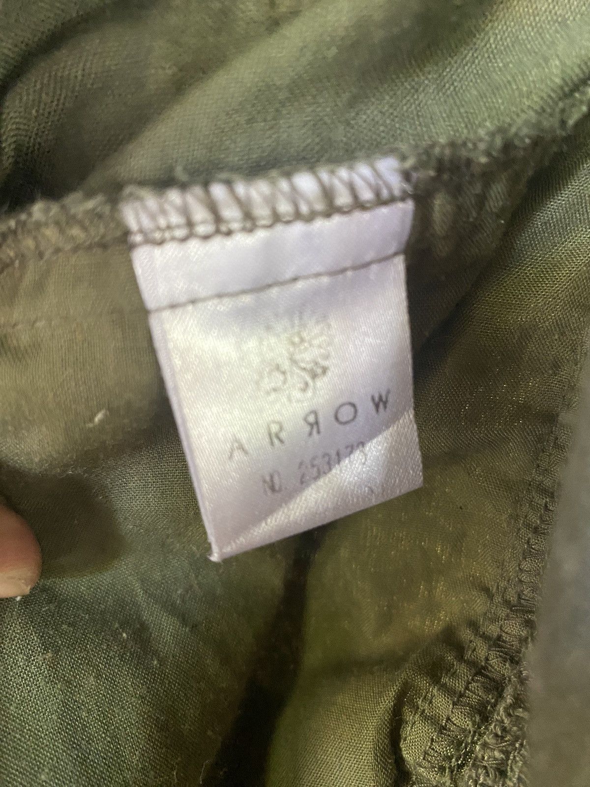 Arrow Japanese Brand Arrow Pant Streetwear Size 30" / US 8 / IT 44 - 12 Thumbnail