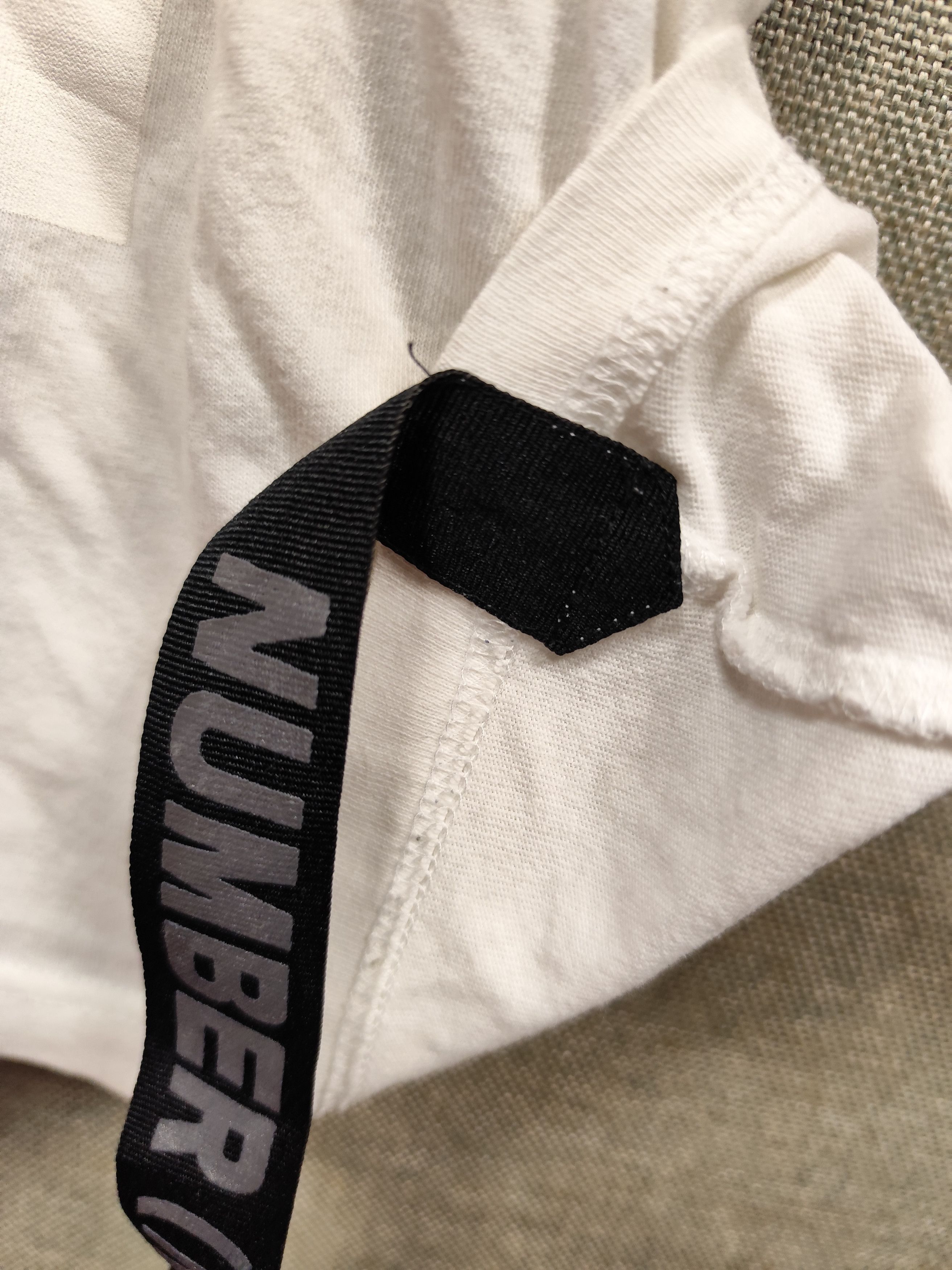 Number (N)ine Number(n)ine tee Size US L / EU 52-54 / 3 - 4 Thumbnail