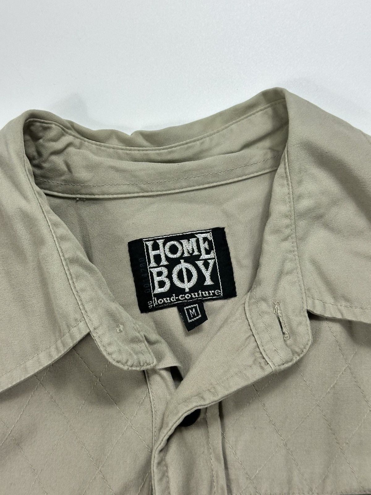 Japanese Brand Home Boy Multi Pocket Shirt Logo Size US M / EU 48-50 / 2 - 8 Thumbnail