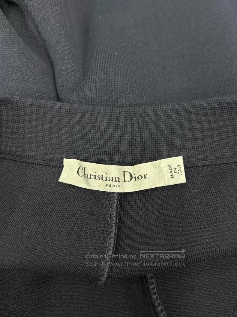 Dior Dior Blue knitted wide-leg shorts Size 25" / US 0 / IT 36 - 3 Thumbnail