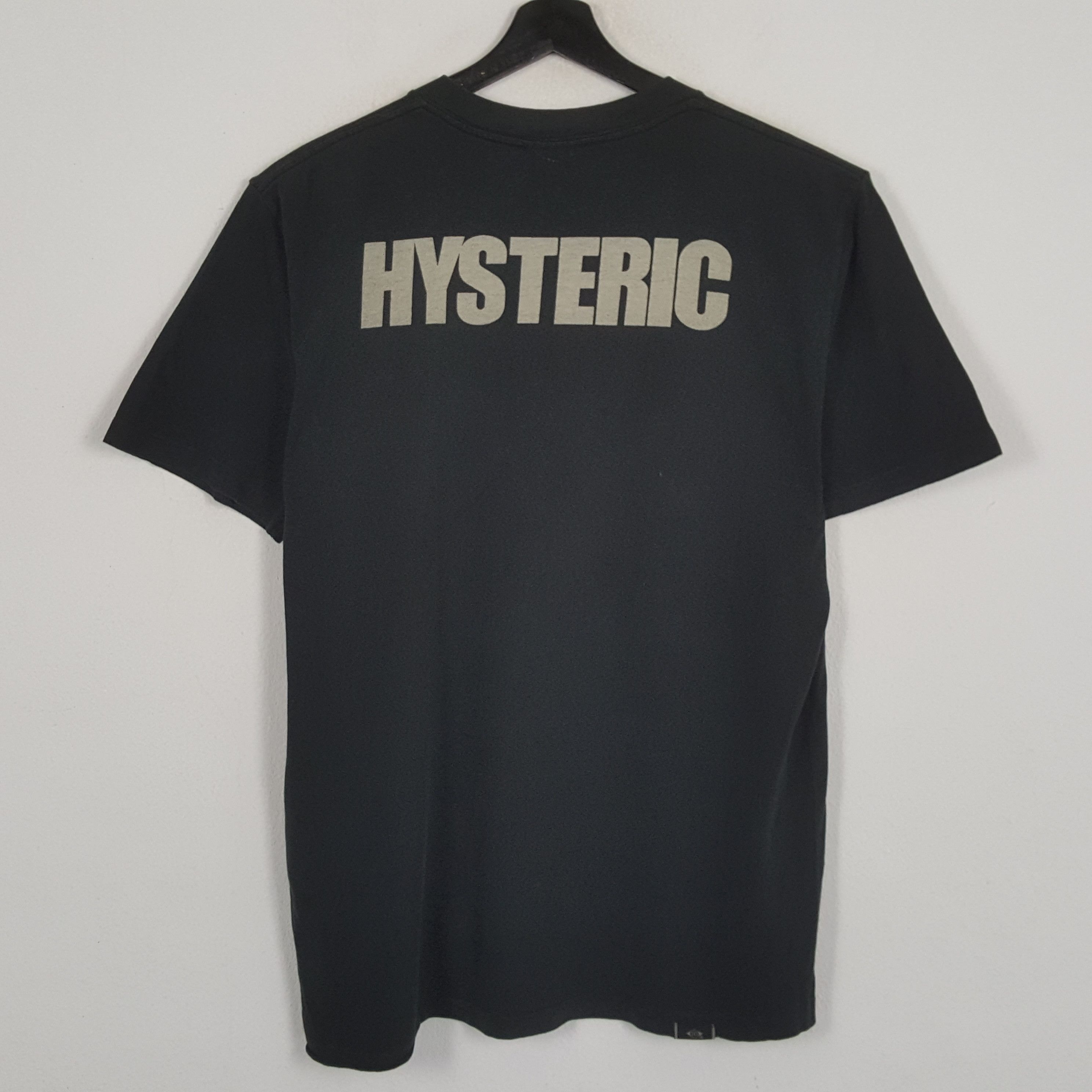 Hysteric Glamour HYSTERIC GLAMOUR Japanese Brand Streetwear Vintage Tshirt Size US L / EU 52-54 / 3 - 3 Thumbnail