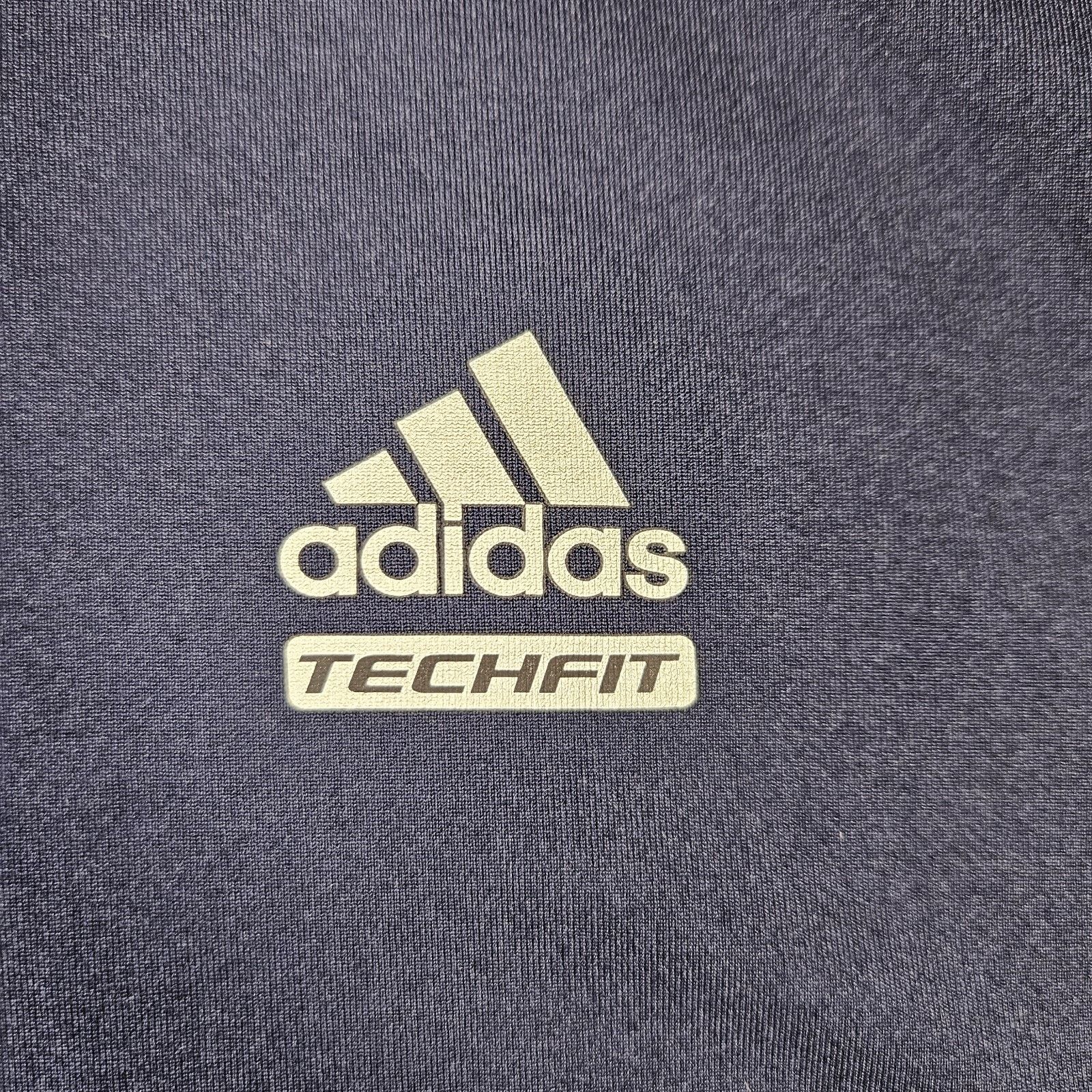 Adidas Adidas Climalite Techfit Compression Shirt Size US XXL / EU 58 / 5 - 3 Thumbnail