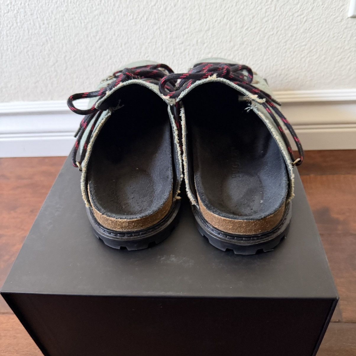 Fugazi Fugazi Tibet Olive Canvas Size US 10 / EU 43 - 3 Thumbnail