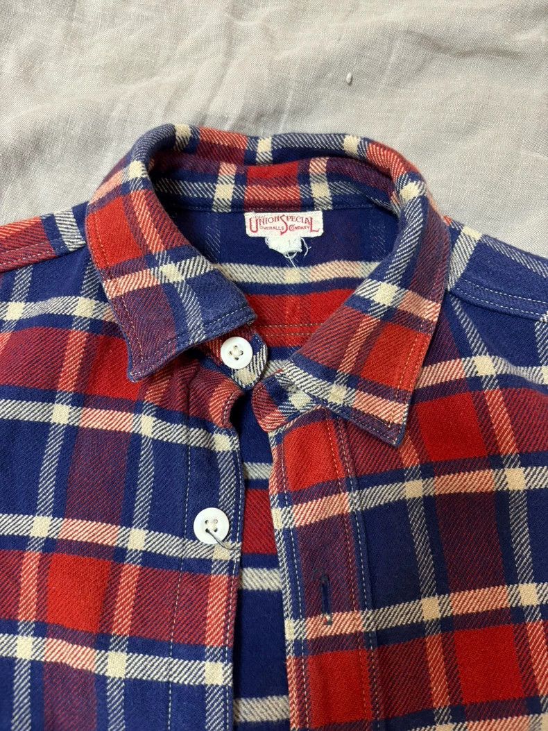 Freewheelers FREEWHEELERS Size 14 woolen shirt Size US XS / EU 42 / 0 - 3 Thumbnail